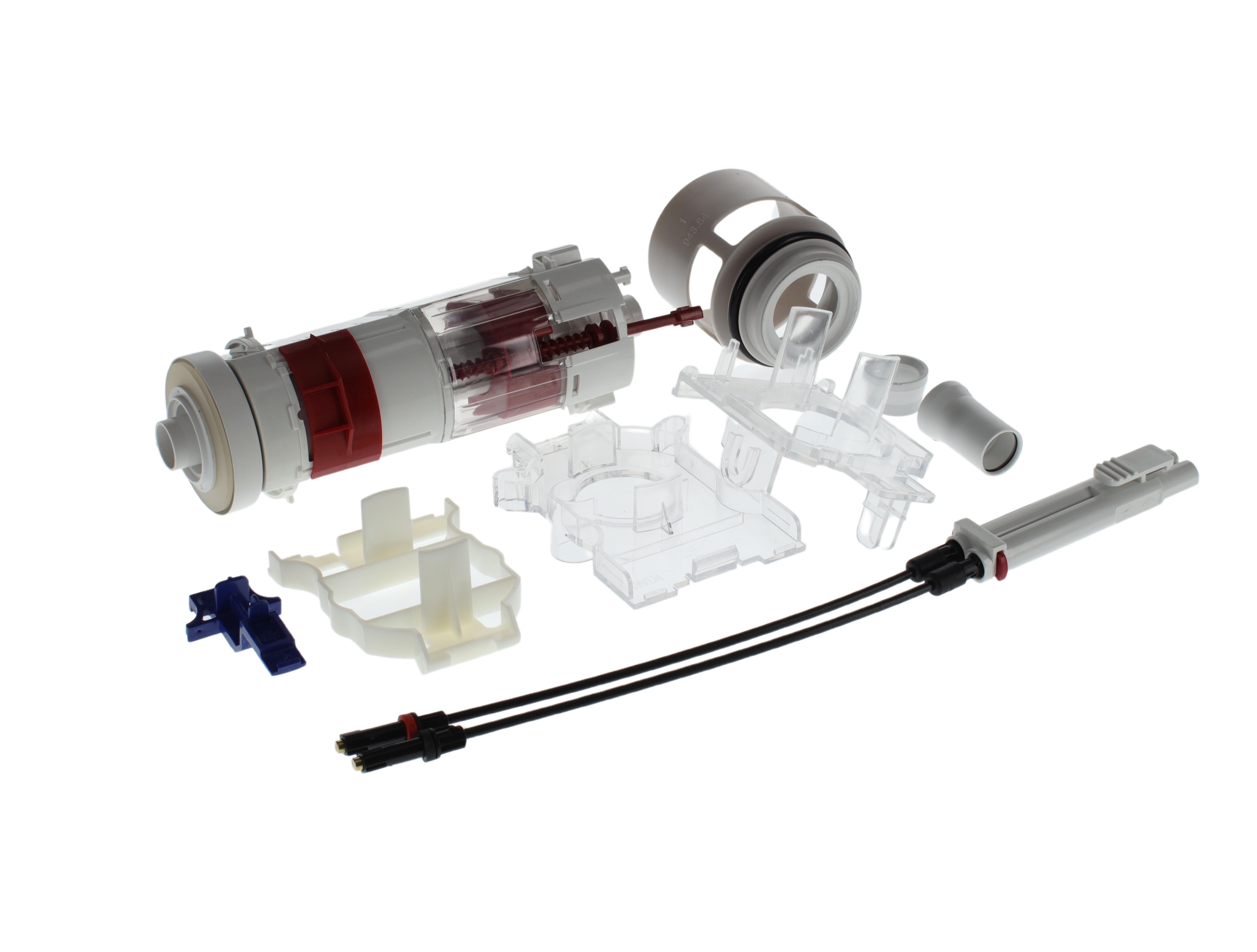 Villeroy & Boch Pièces détachées ViConnect Soupape d’évacuation, 261.5x403mm