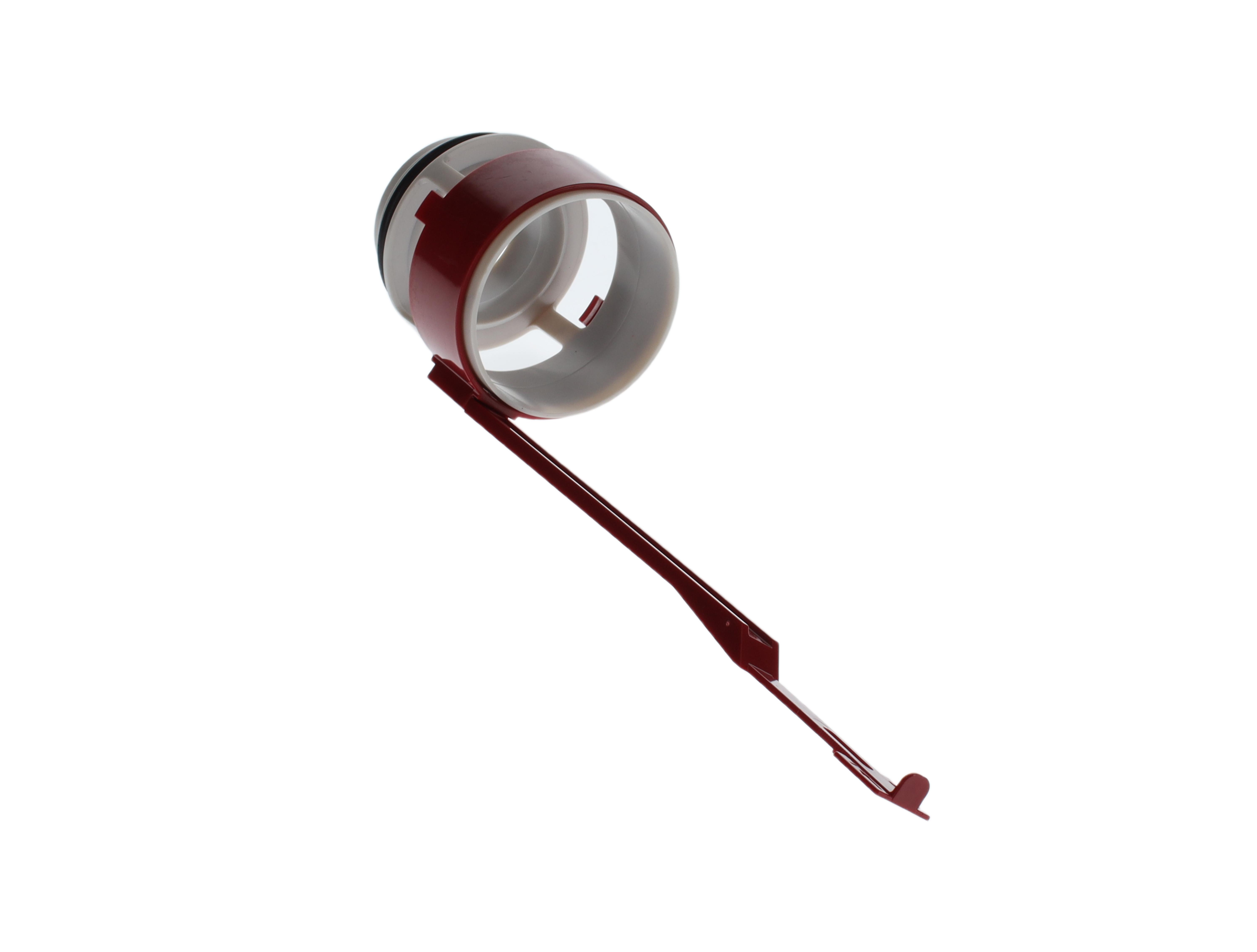 Villeroy & Boch Pièces détachées ViConnect Soupape d’évacuation avec réducteur de débit de chasse, 80x313mm