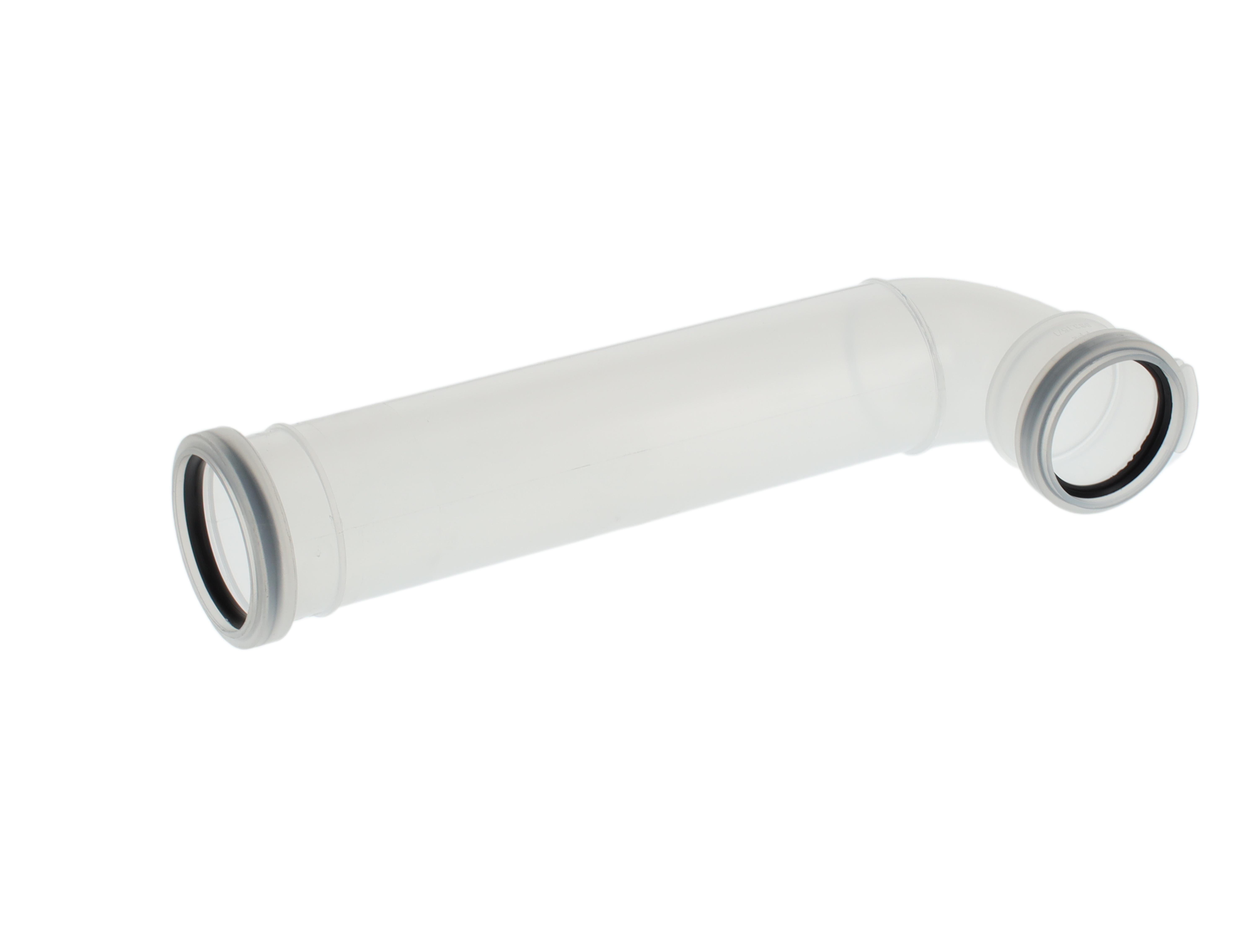 Villeroy & Boch Parti di ricambio ViConnect Gomito di sciacquo, 90x307mm