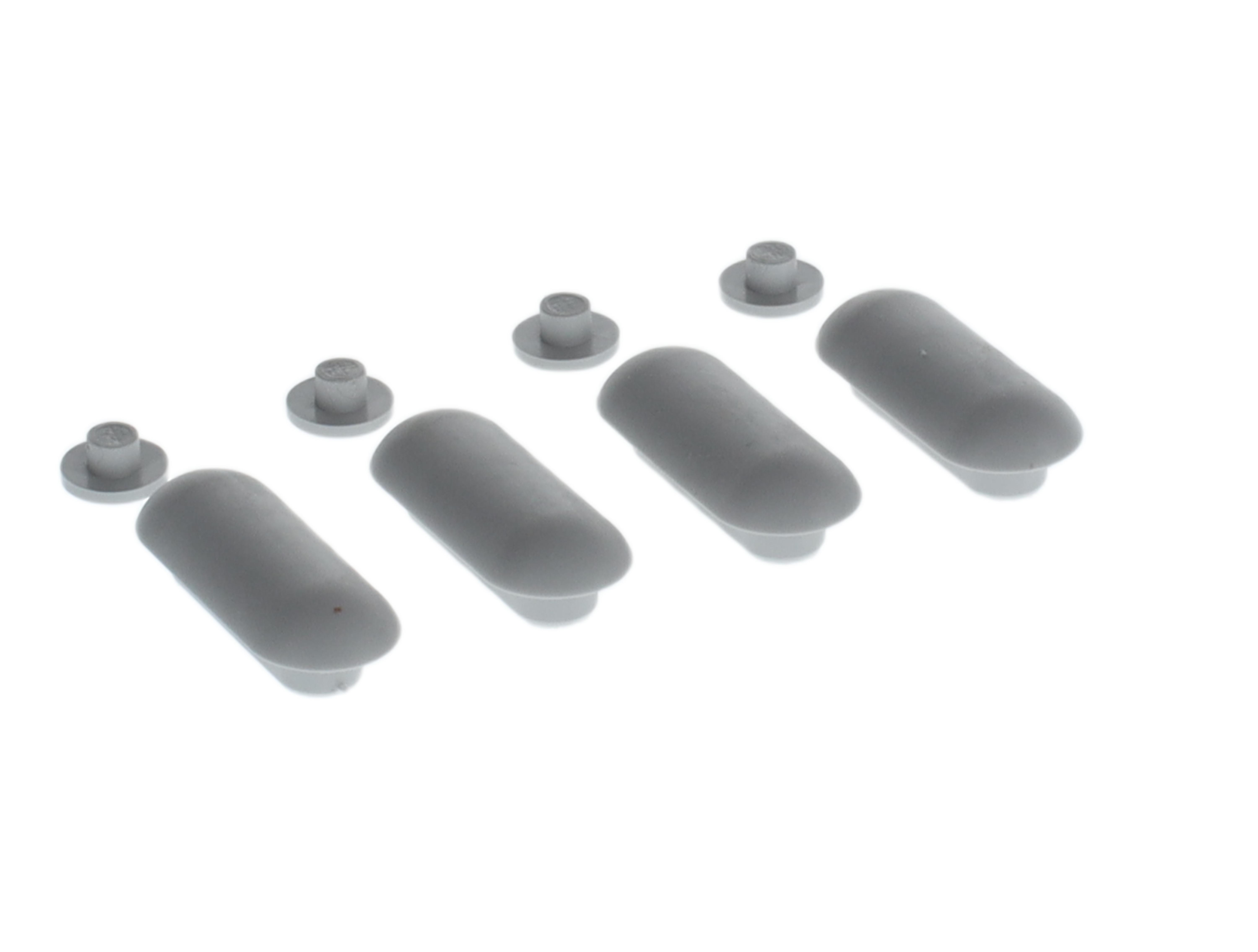 Villeroy & Boch Pièces détachées Jeu de tampons, 47x114.5mm