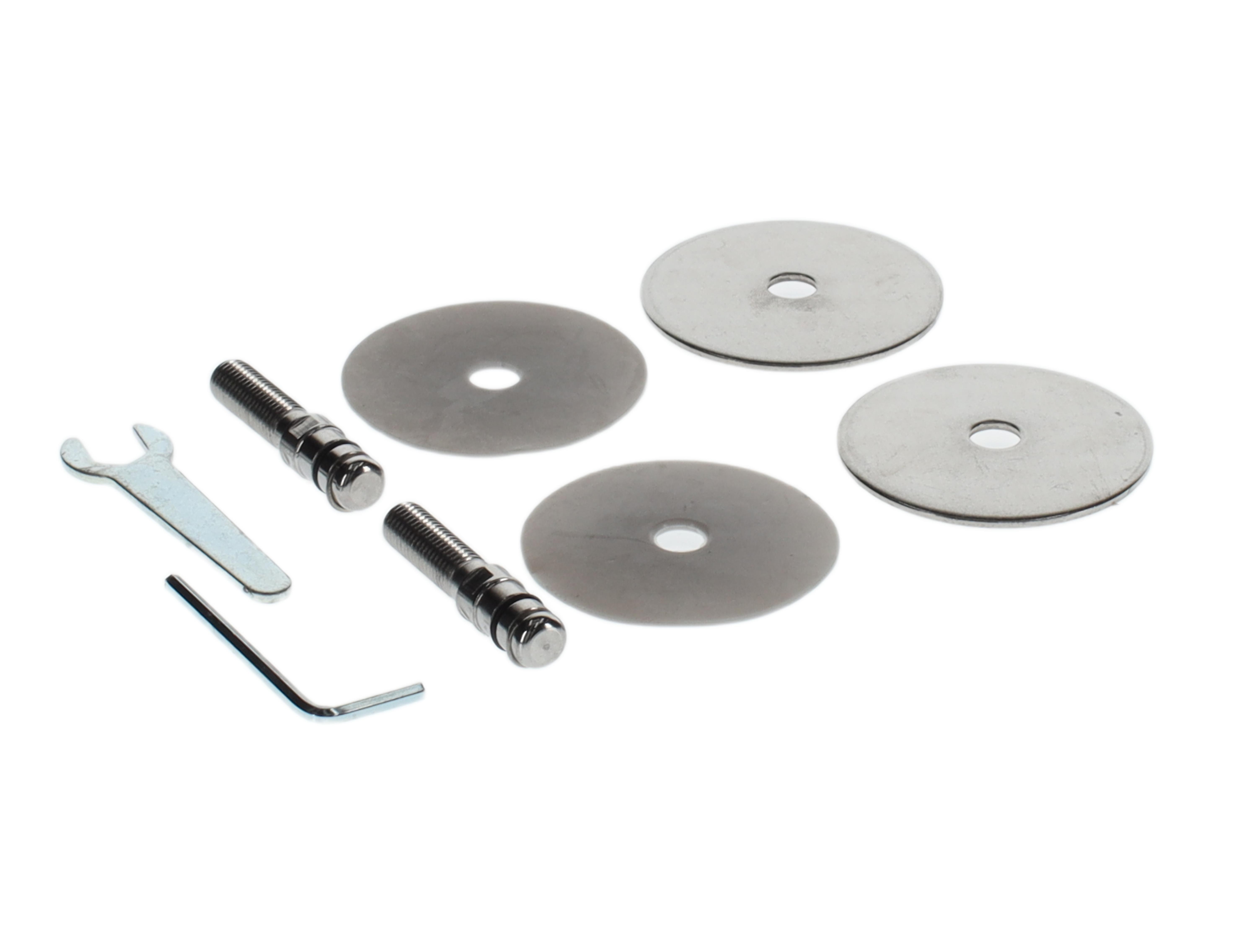 Villeroy & Boch Spare parts Hinge set, 13x81mm, Chrome