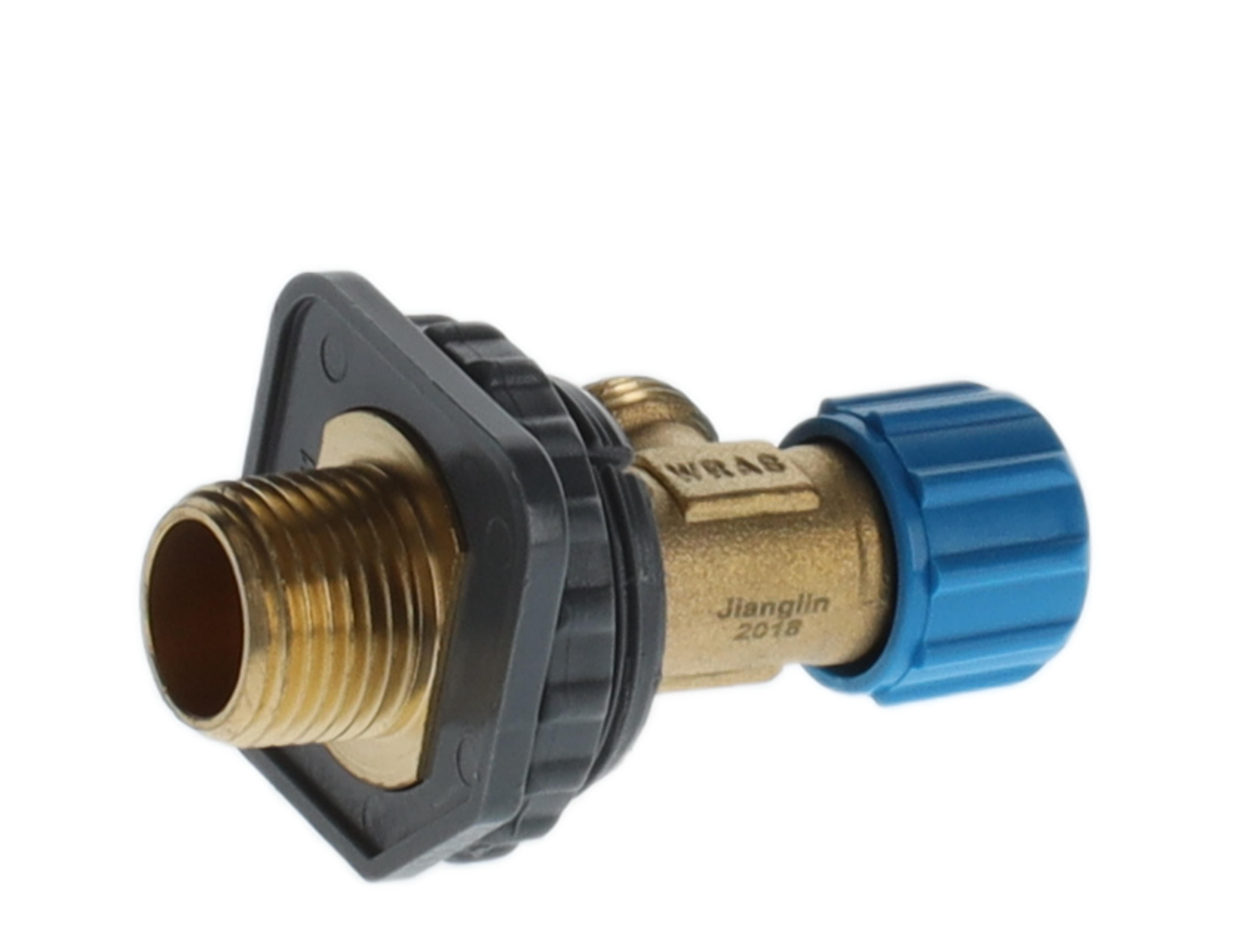 Villeroy & Boch Spare parts ViConnect Angle valve AUS R 1/2, 43x78mm