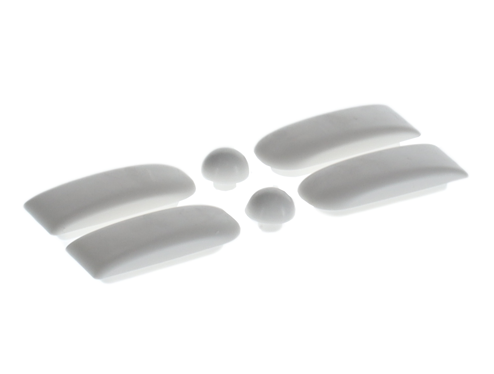 Villeroy & Boch Ersatzteile Pufferset, 46.5x145mm, Weiß Alpin