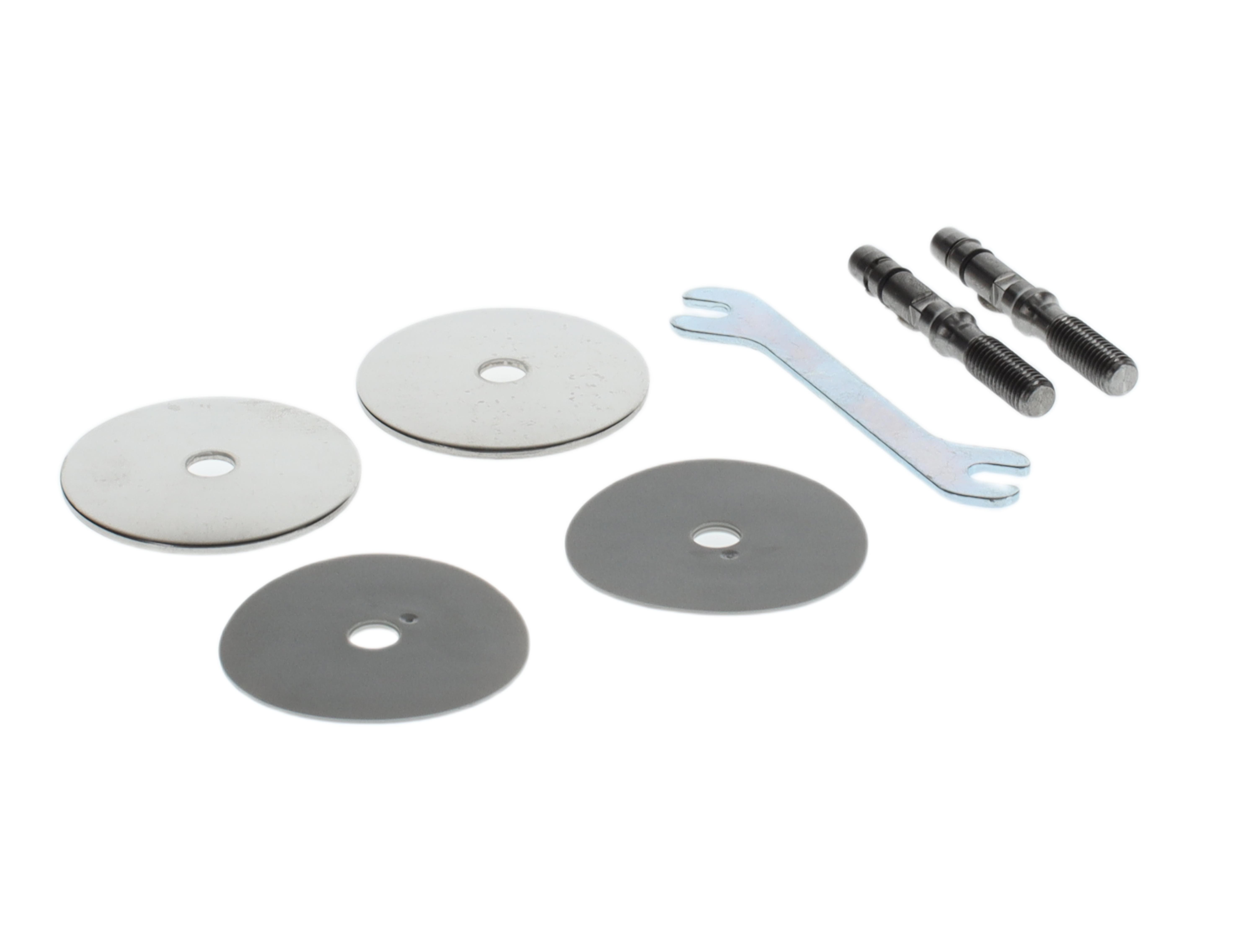 Villeroy & Boch Repuestos Conjunto de bisagras, 119x173mm, Cromado