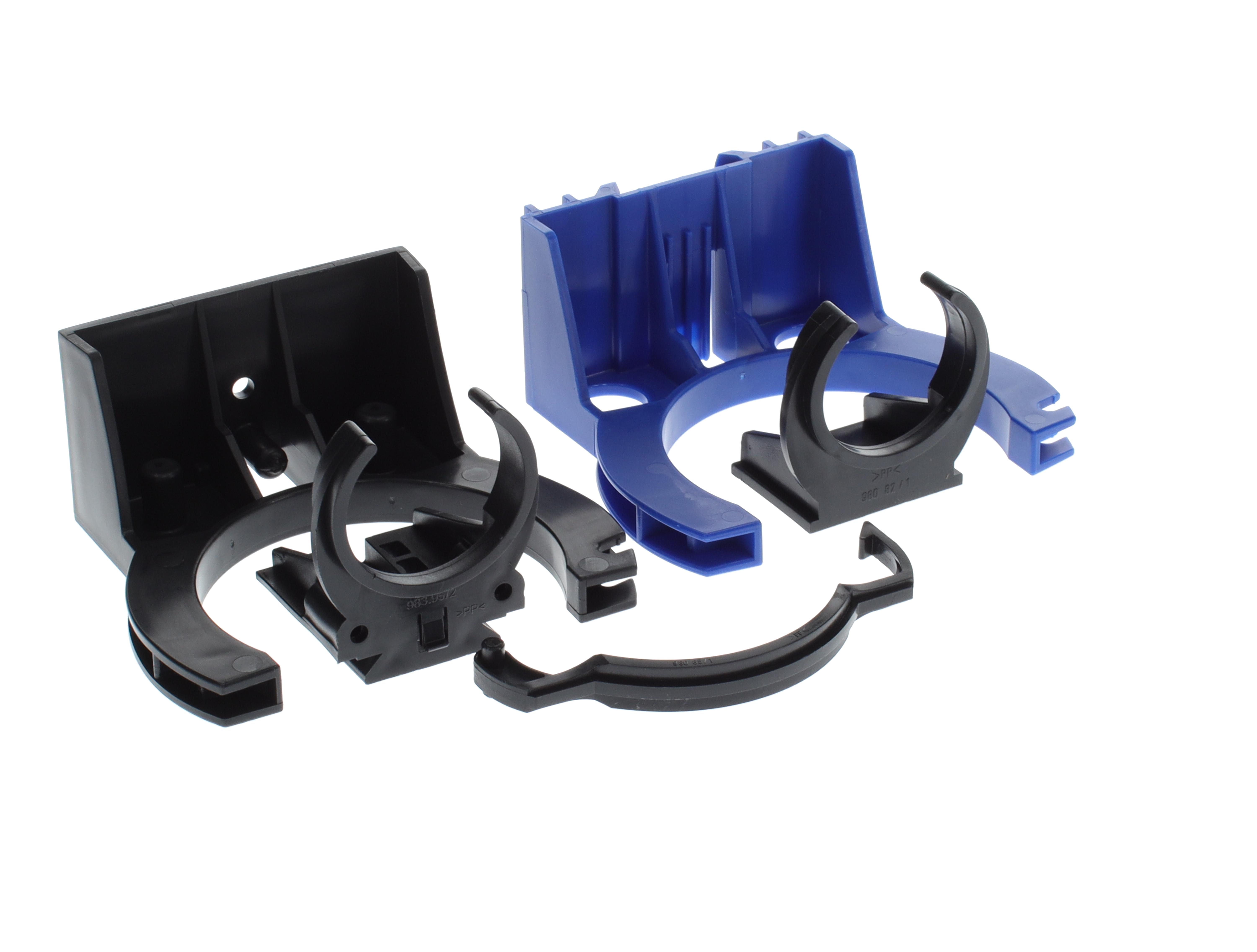 Villeroy & Boch Pièces détachées ViConnect Collier de serrage pour bâti-support de WC, 185x284mm