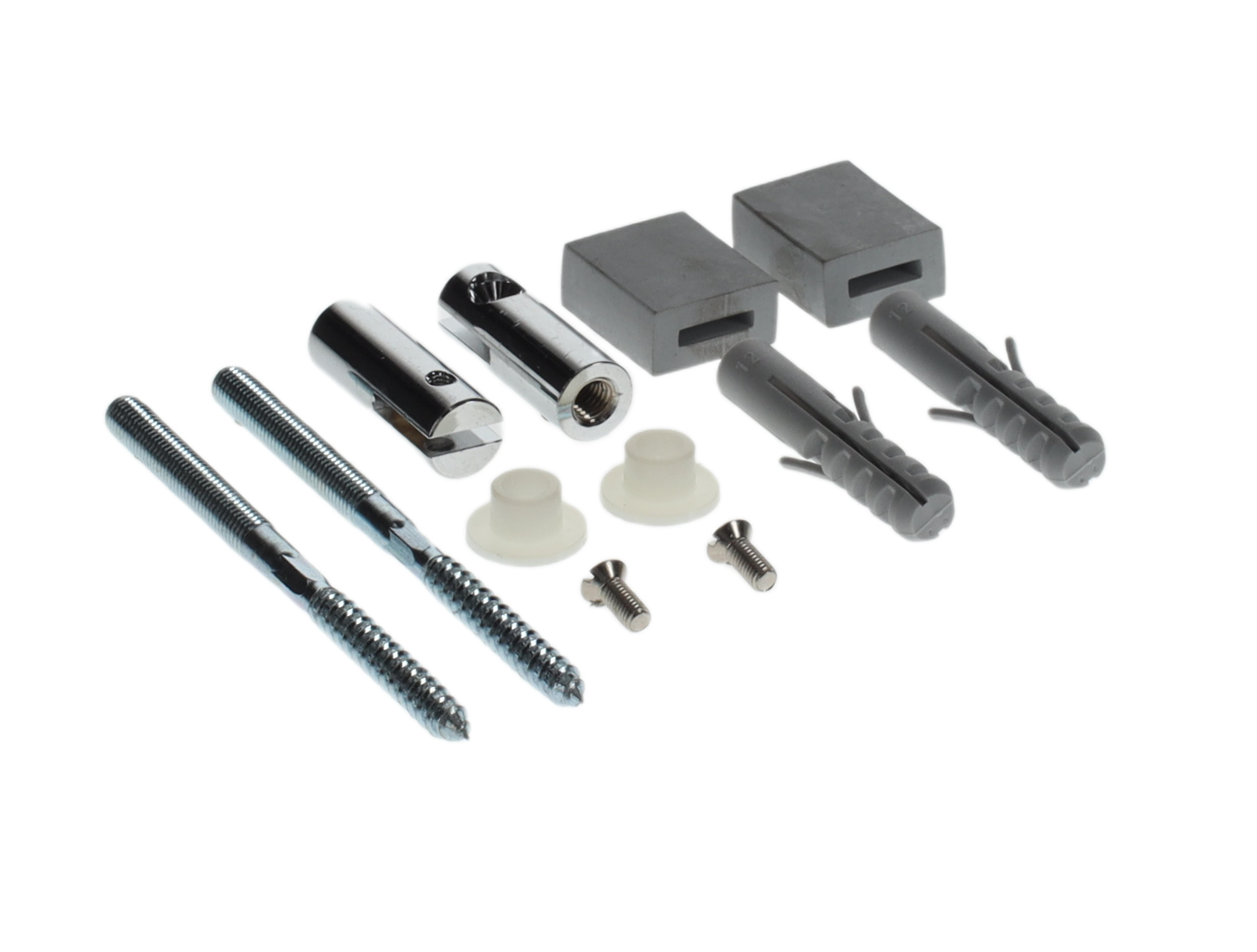 Villeroy & Boch Pièces détachées Kit de fixation, 149x152mm