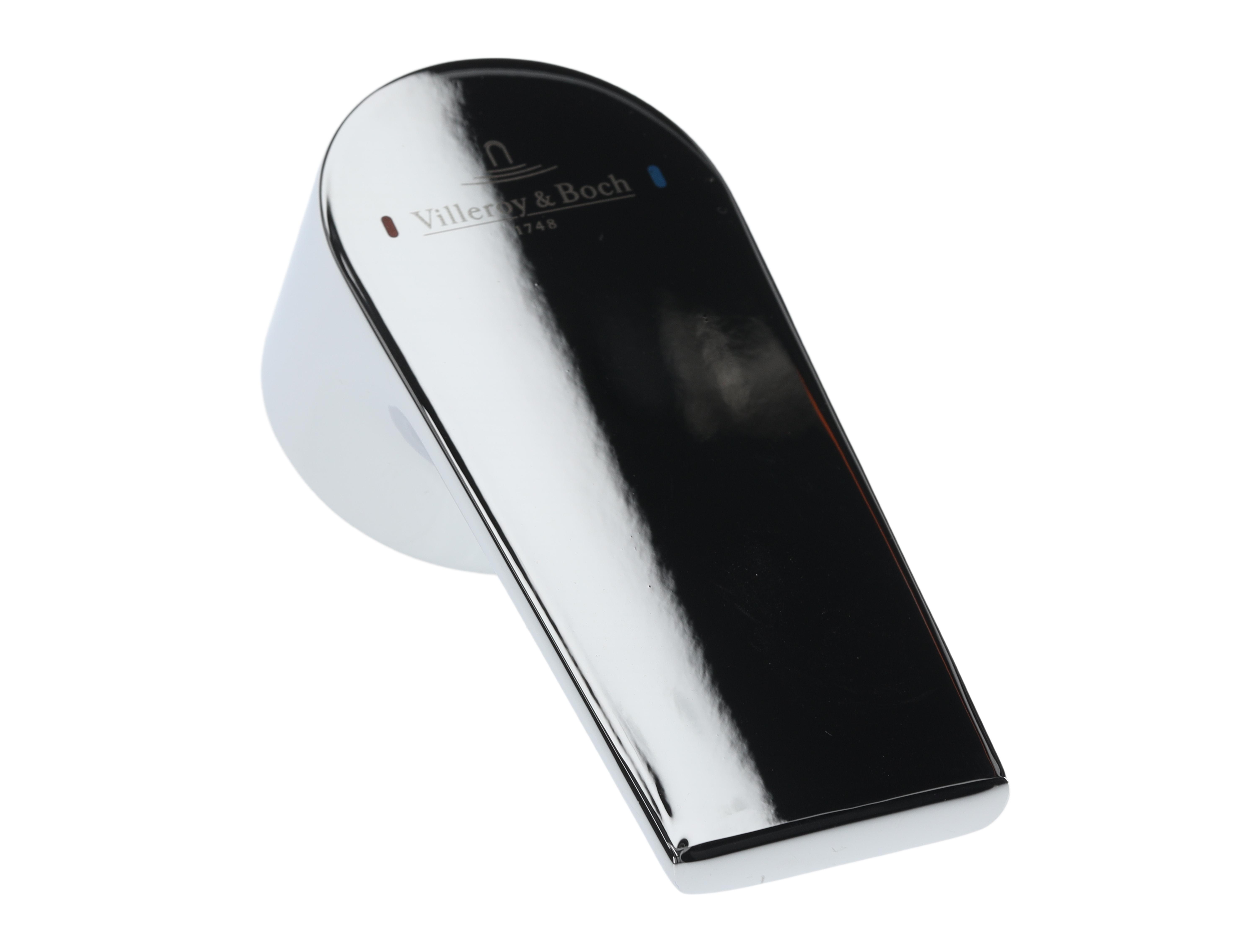 Villeroy & Boch Ersatzteile Griffset, 95x48mm, Verchromt