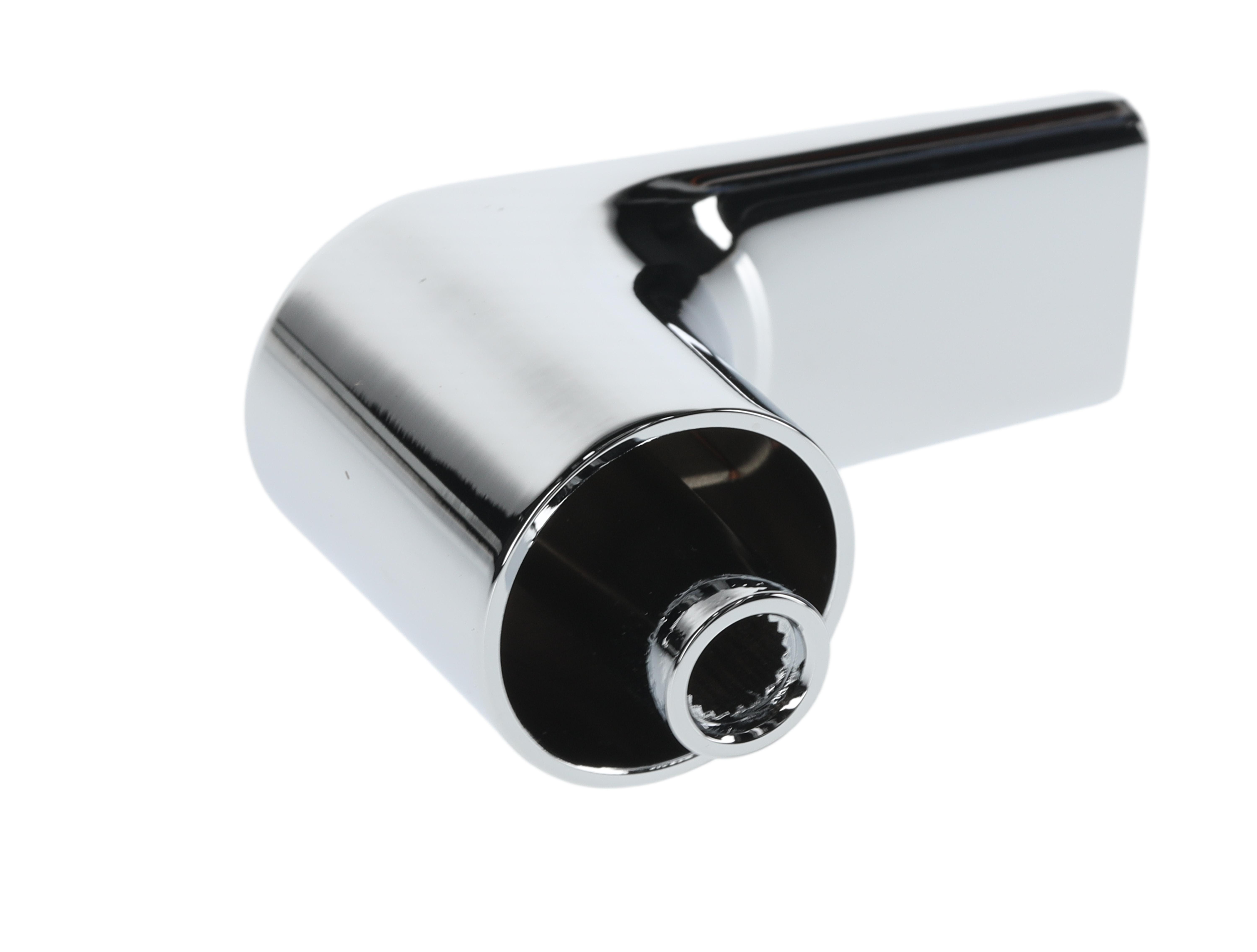 Villeroy & Boch reserveonderdelen grepenset, 71x29mm, Chrome