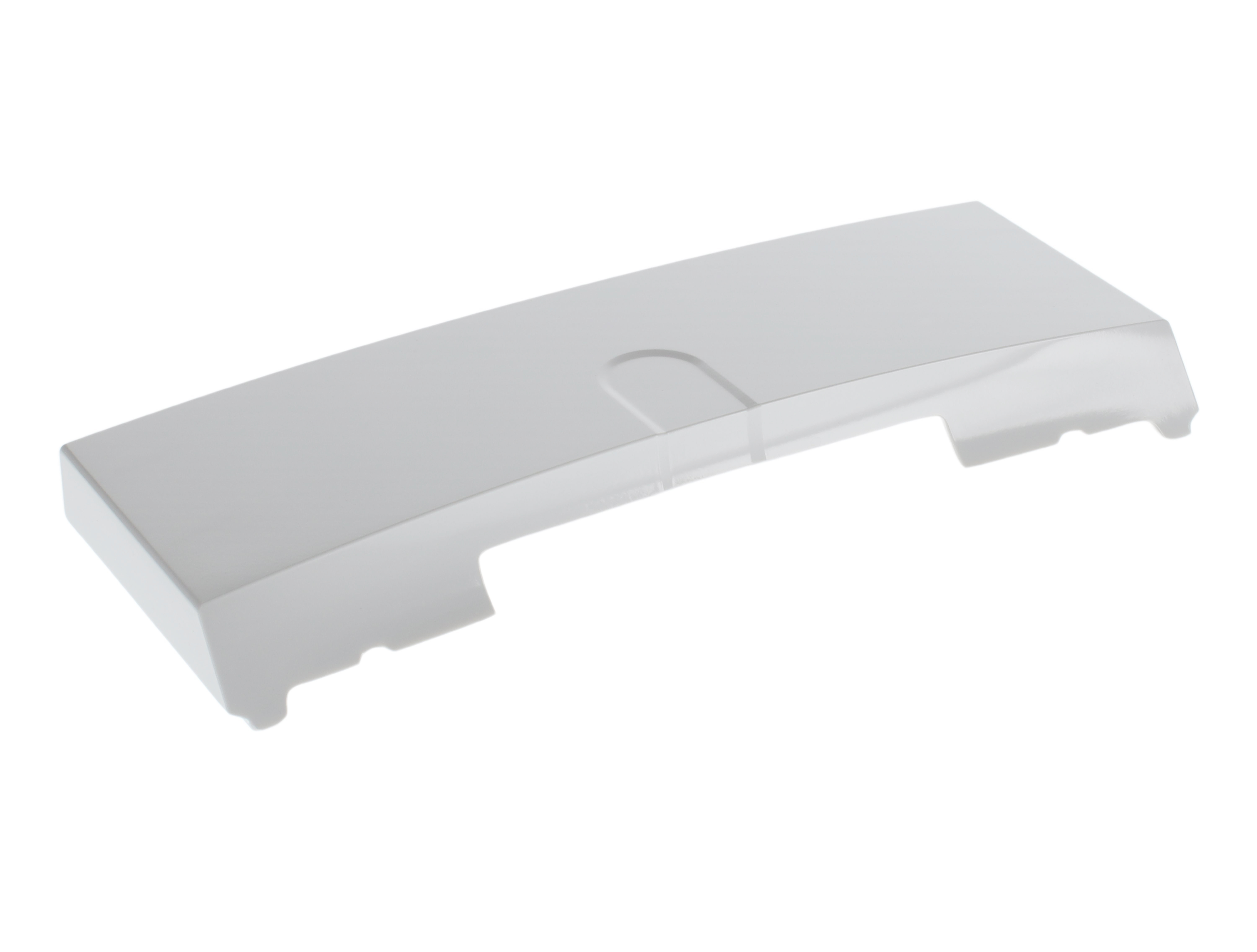Villeroy & Boch Pièces détachées ViClean Couverture arrière (longue), 143x385.5mm, Blanc