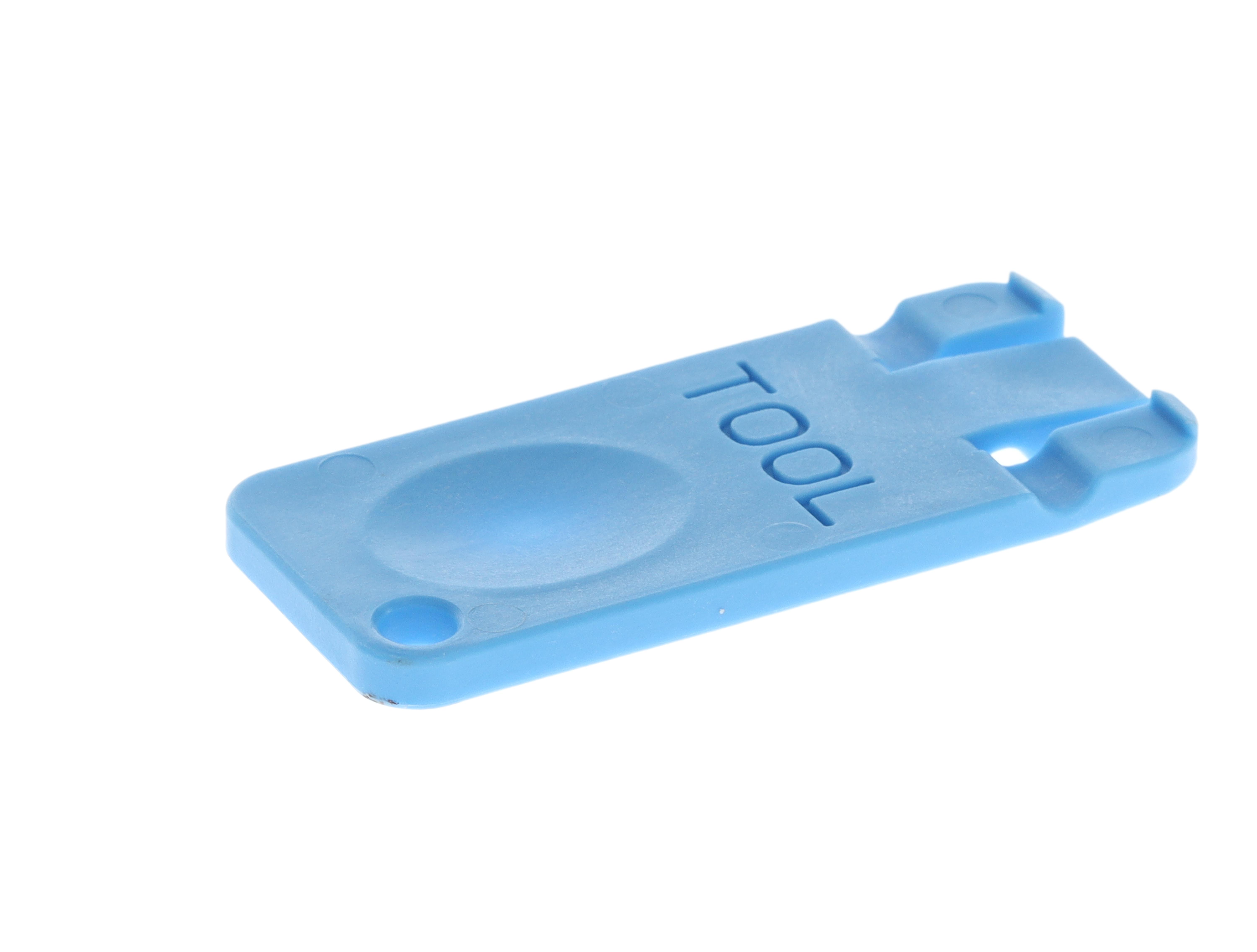 Villeroy & Boch Parti di ricambio Werkzeug für rechteckigen Überlauf, 28x65mm