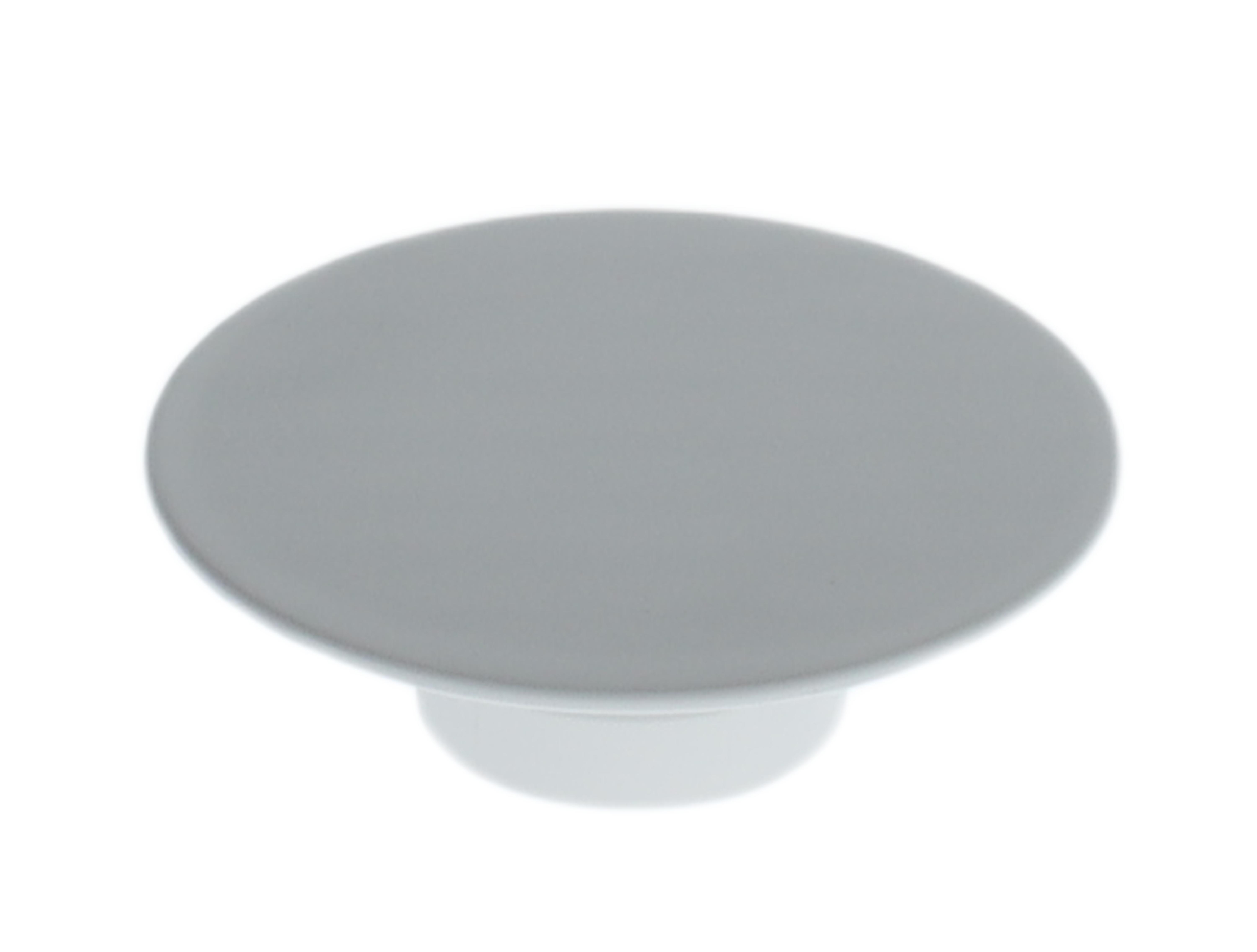 Villeroy & Boch Spare parts sichtbare Abdeckung für Klick-Ablauf, 72x72mm, Stone White