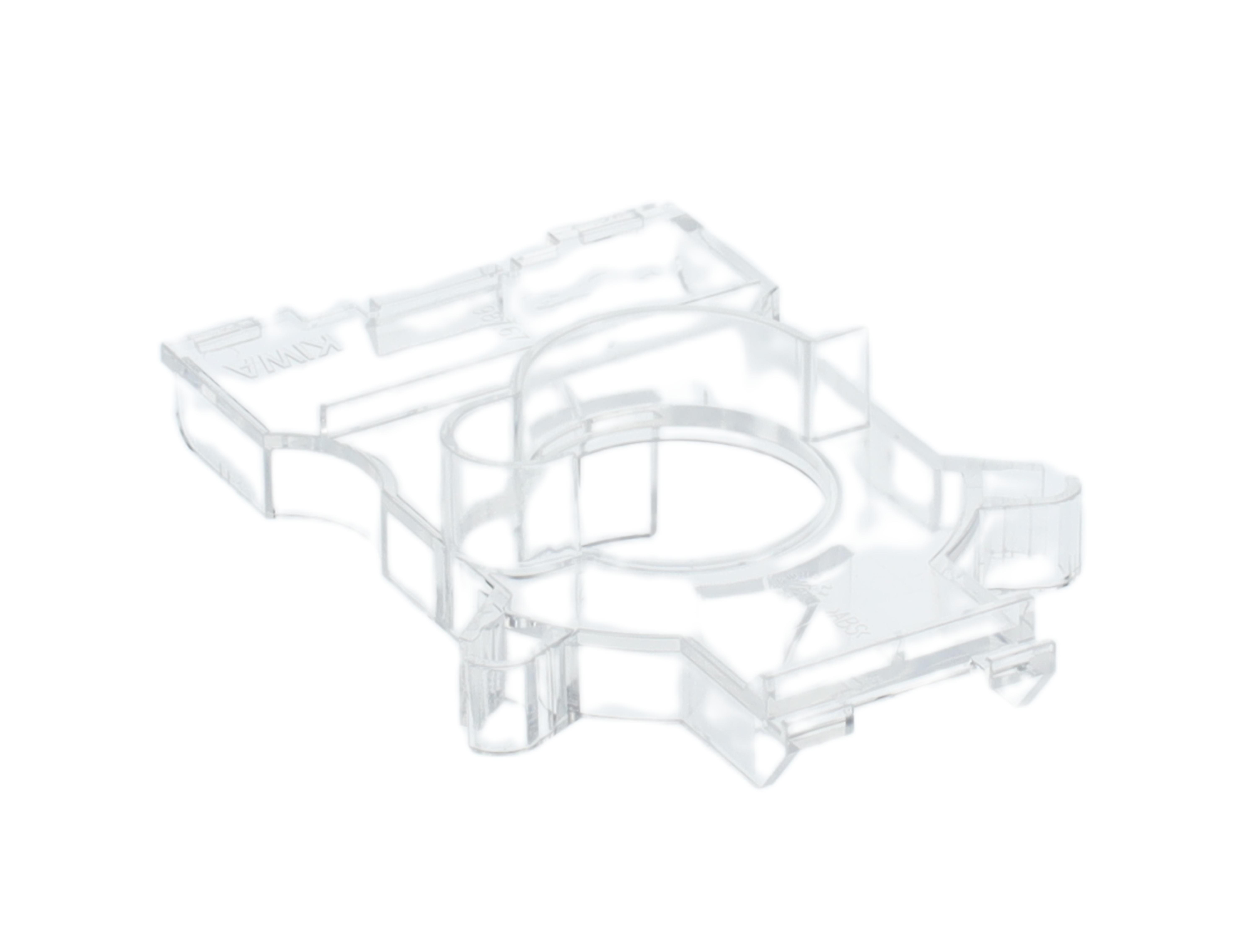 Villeroy & Boch Ersatzteile ViConnect Halter für Ablaufventil, 85x109mm