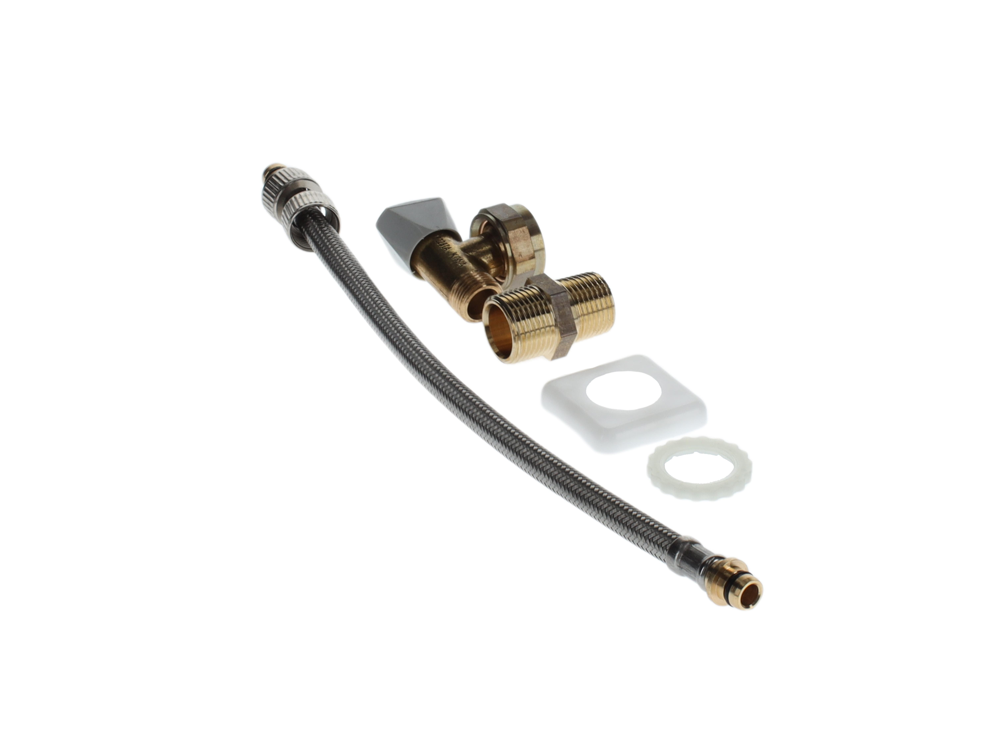 Villeroy & Boch Pièces détachées ViConnect Set de raccordement, 76x300mm