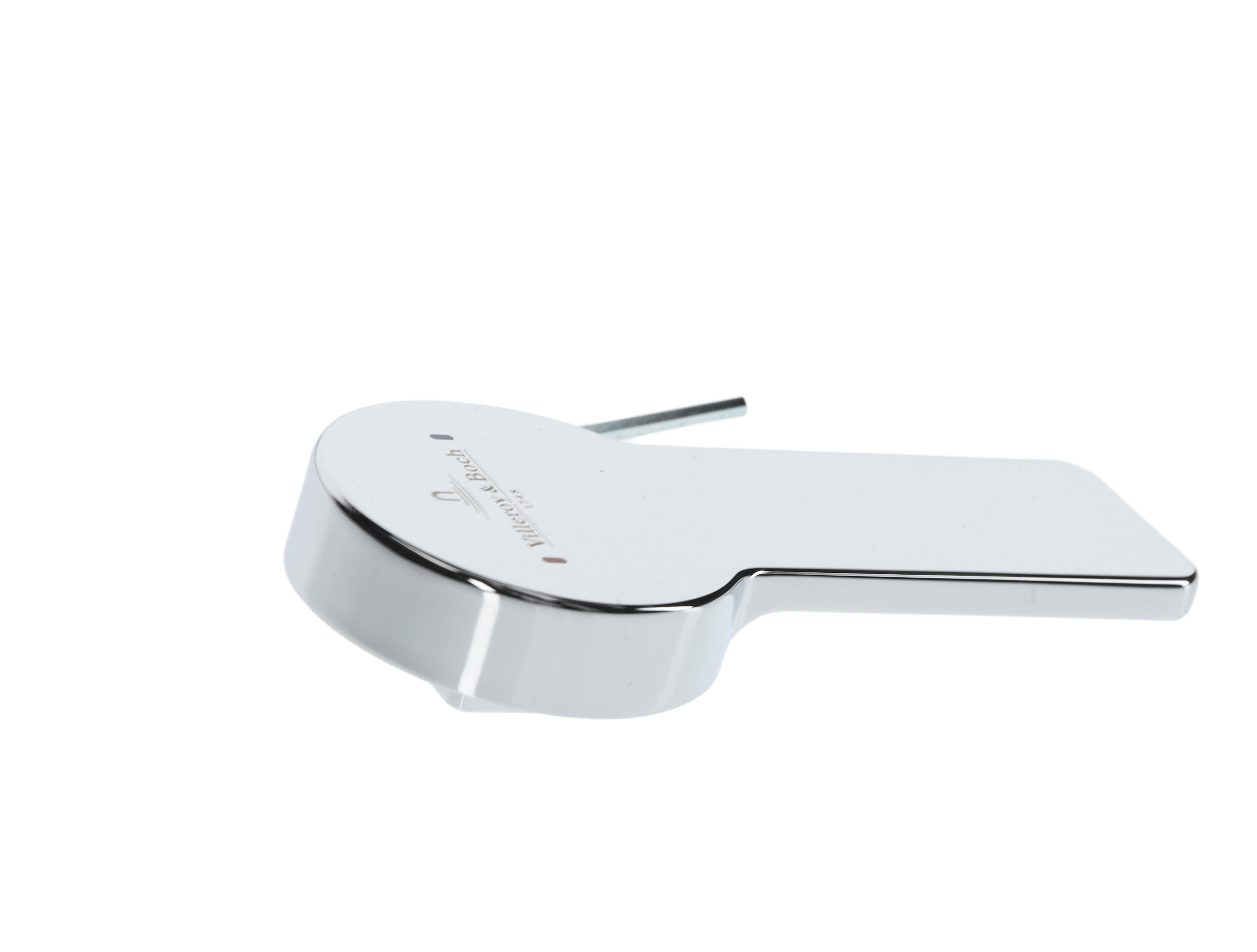 Villeroy & Boch Pièces détachées Set de poignée, 23x48mm, Chromé