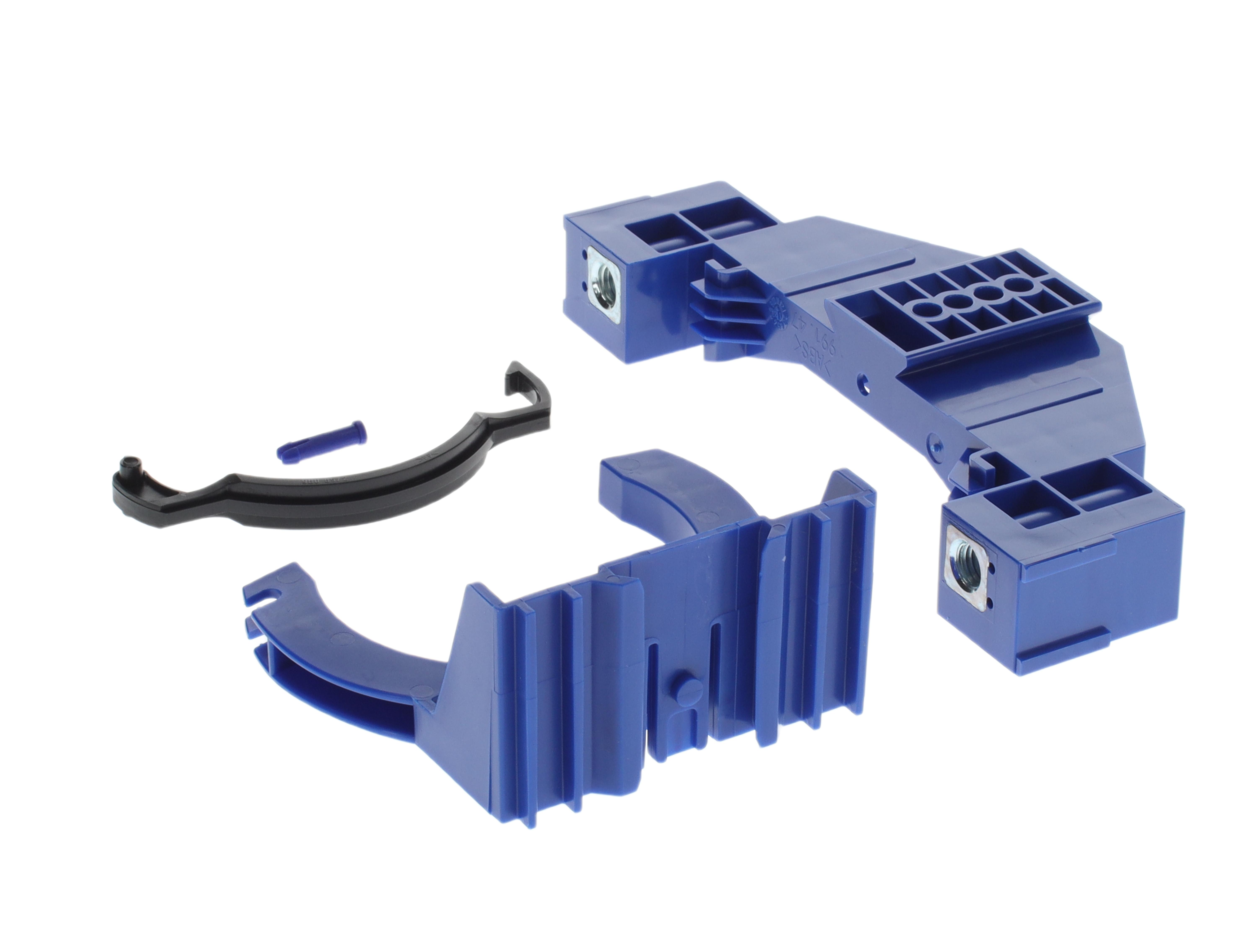 Villeroy & Boch Pièces détachées ViConnect Bloc de colliers de serrage, 100x40mm