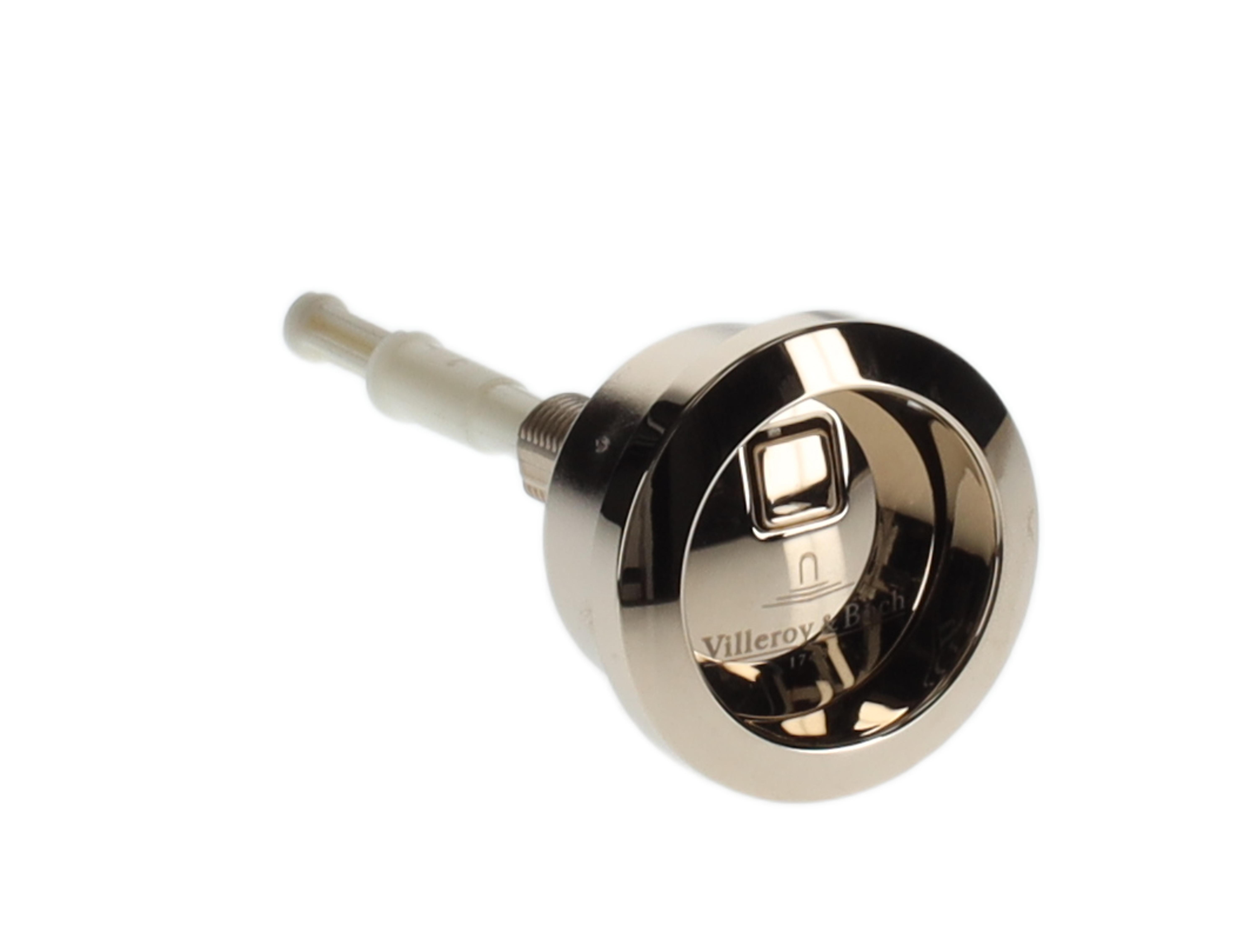 Villeroy & Boch Pièces détachées Bouton poussoir, 48x93.5mm, Eurolaiton