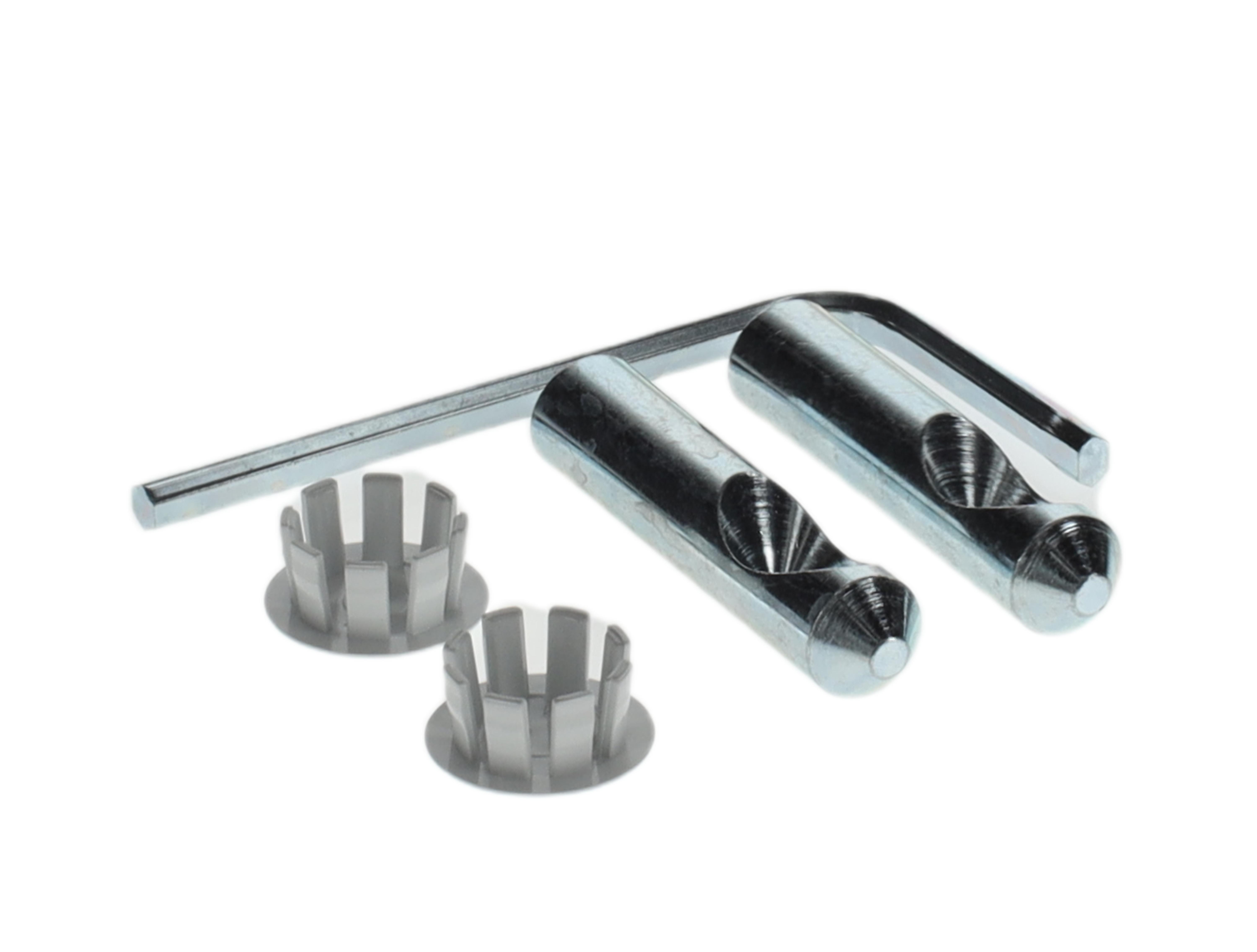 Villeroy & Boch Spare parts Fastening set, 76x143mm, White Alpin