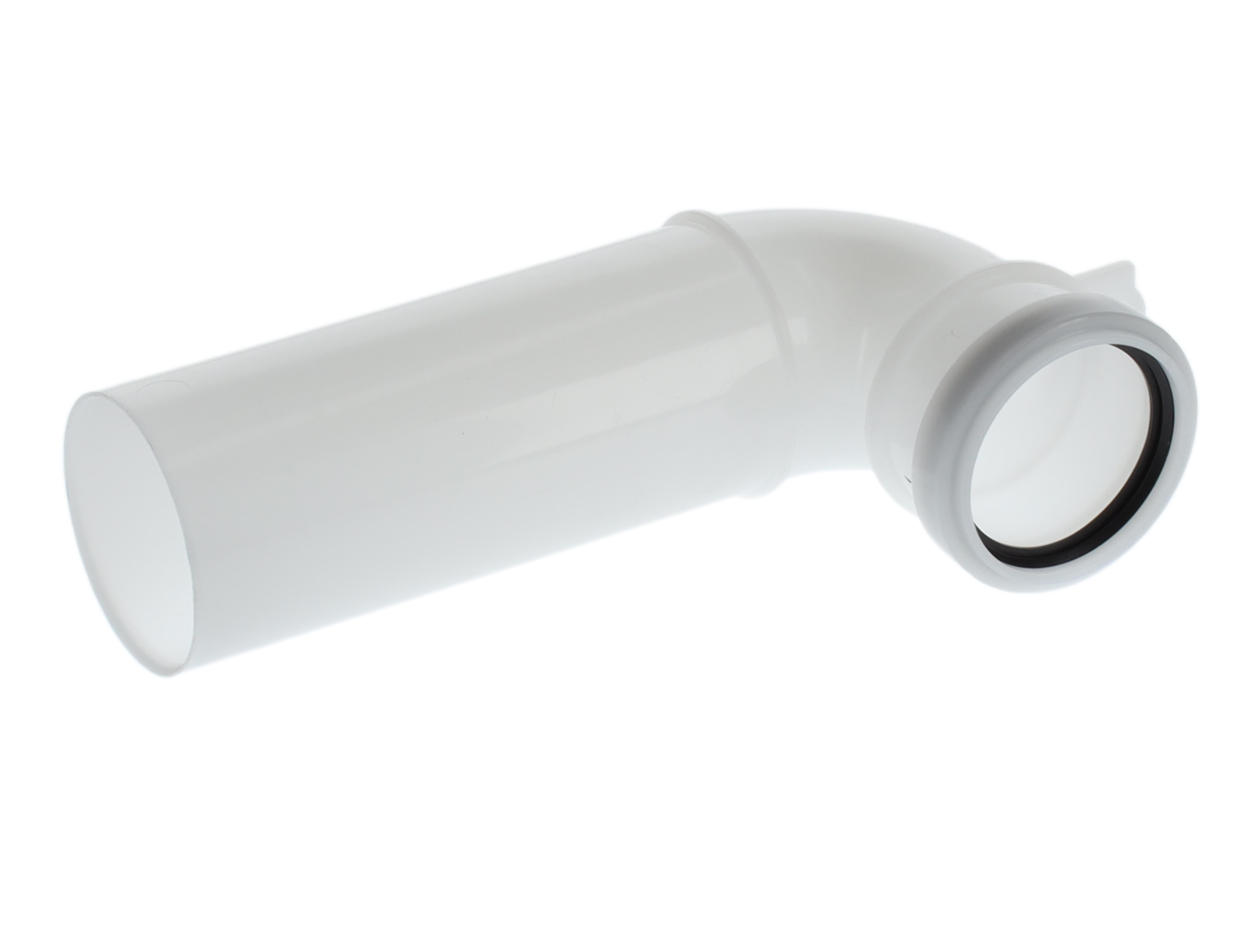 Villeroy & Boch Spare parts ViConnect Short flush pipe bend Cistern, 84x208mm