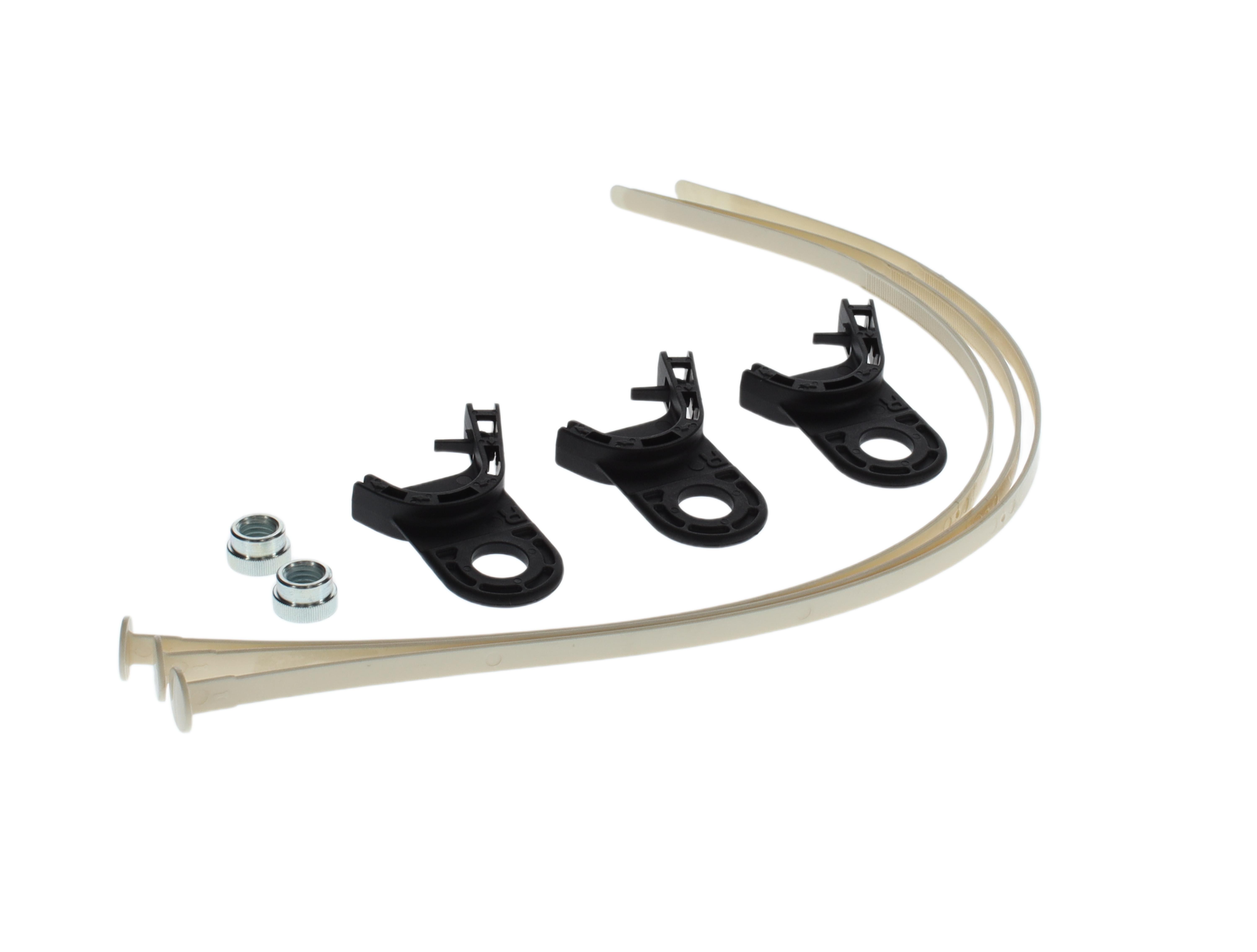 Villeroy & Boch Pièces détachées Kit de fixation, 111x203mm, Pergamon