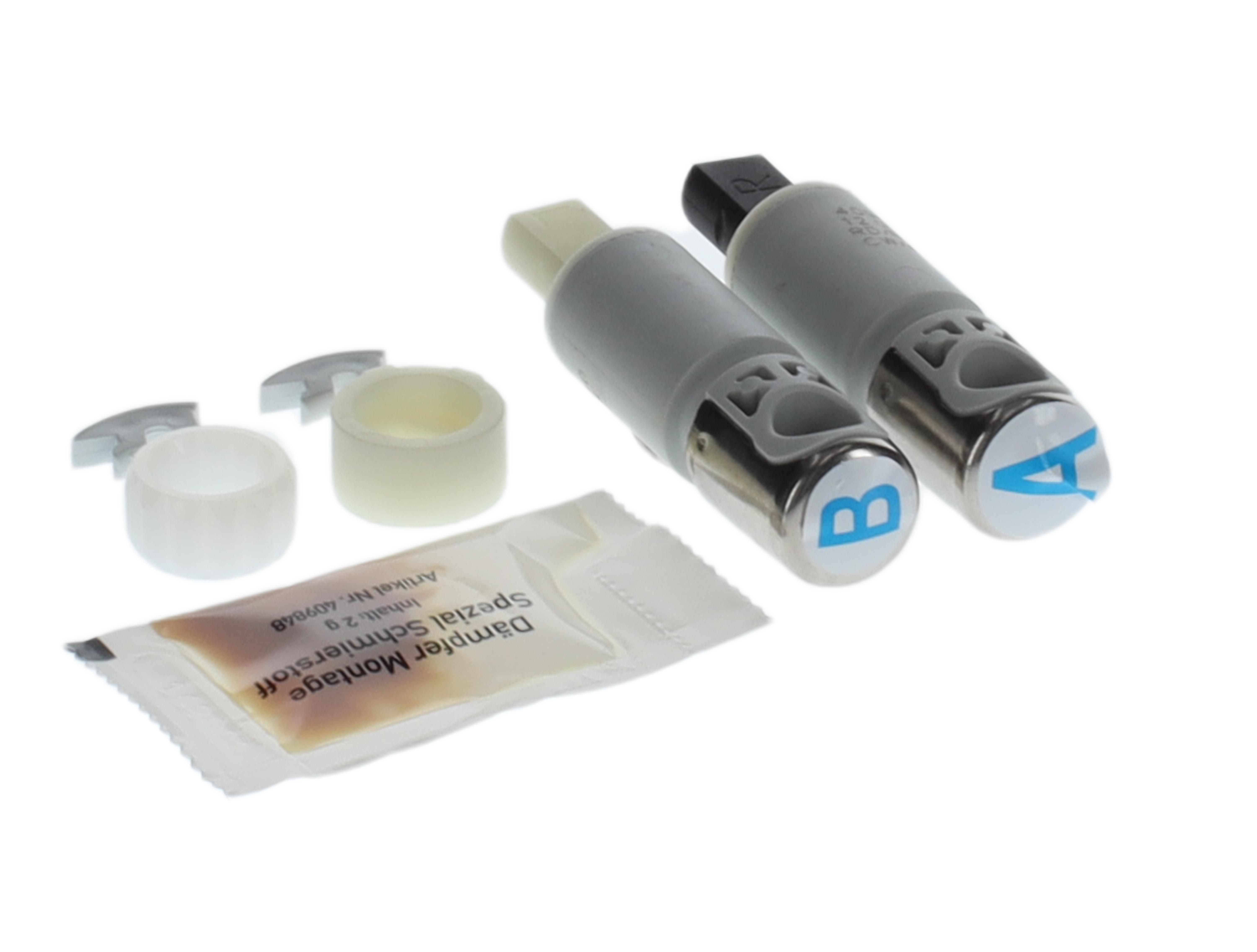 Villeroy & Boch Pièces détachées Jeu d'amortisseurs SoftClosing, 43x79mm