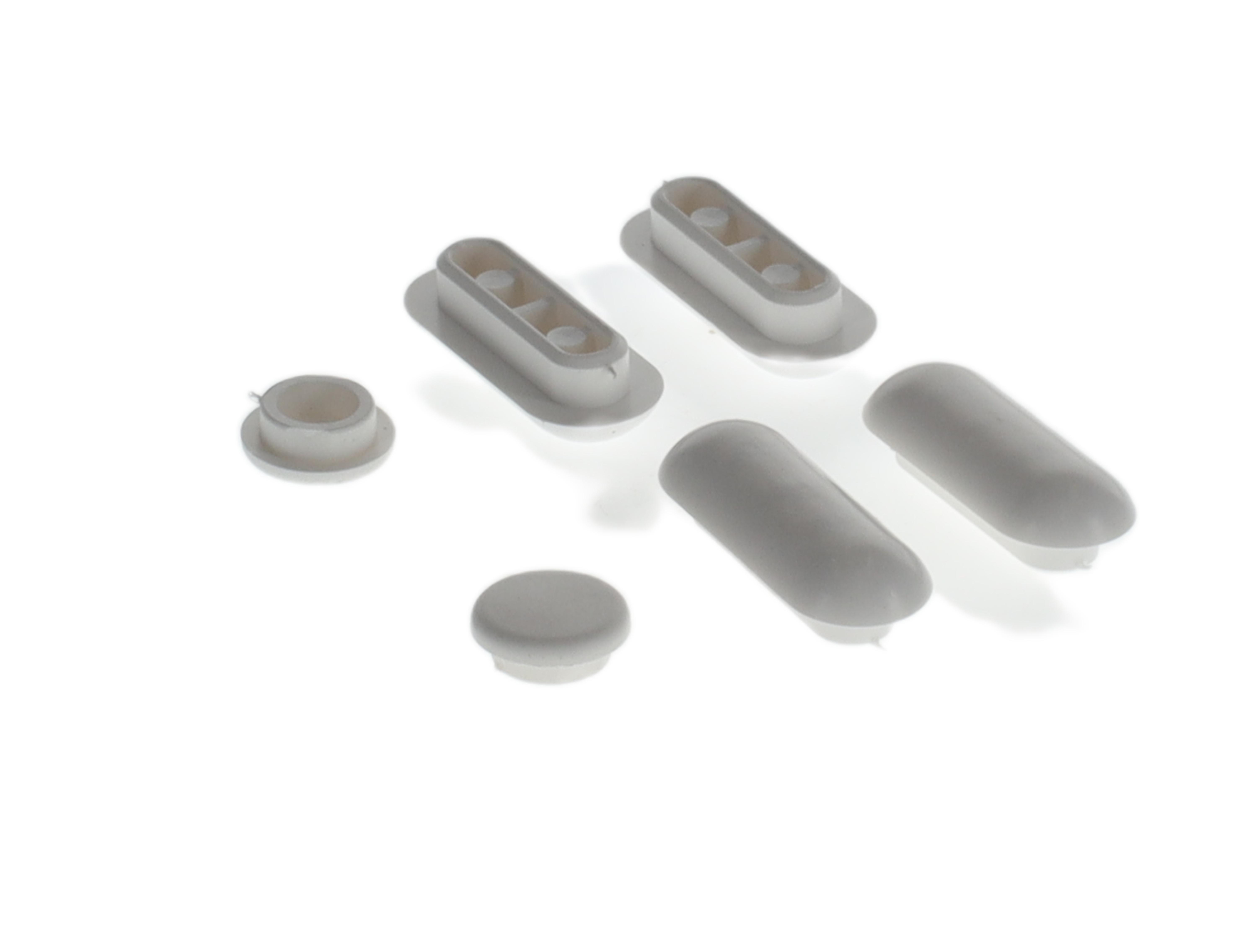 Villeroy & Boch reserveonderdelen bufferset, 75.5x124.5mm