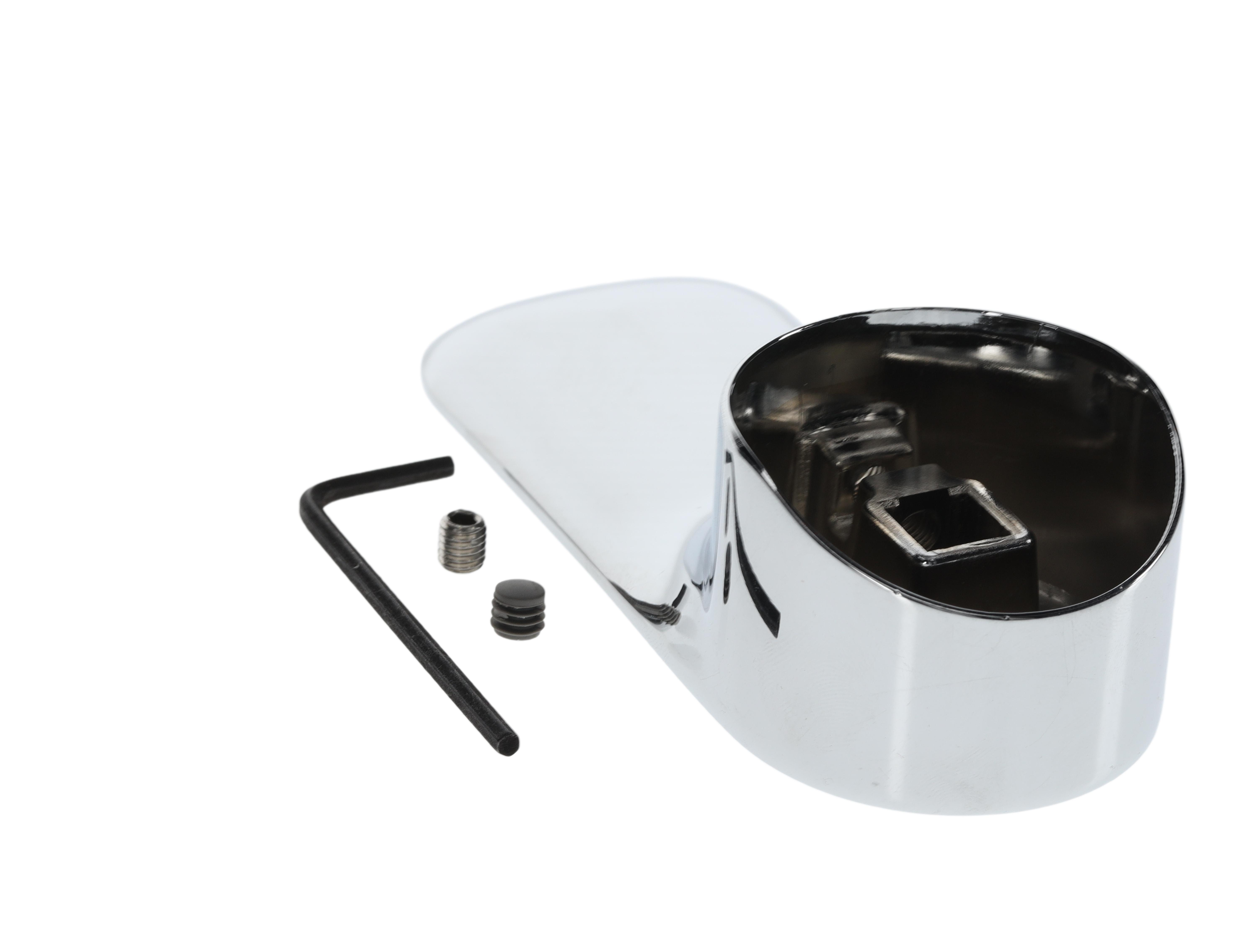 Villeroy & Boch Pièces détachées Set de poignée, 45x108mm, Chromé