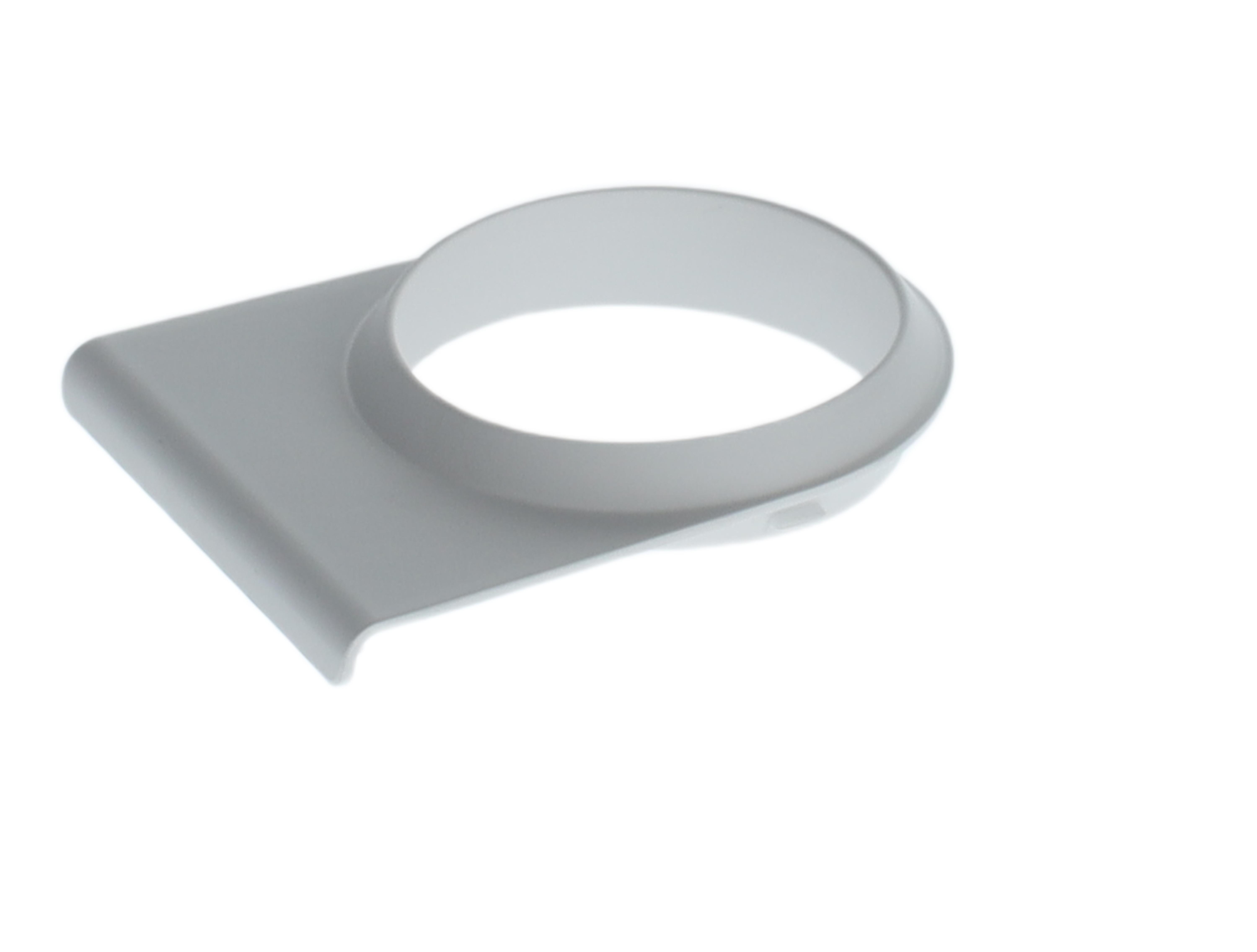 Villeroy & Boch Spare parts Überlaufabdeckung, 95x65mm, Stone White