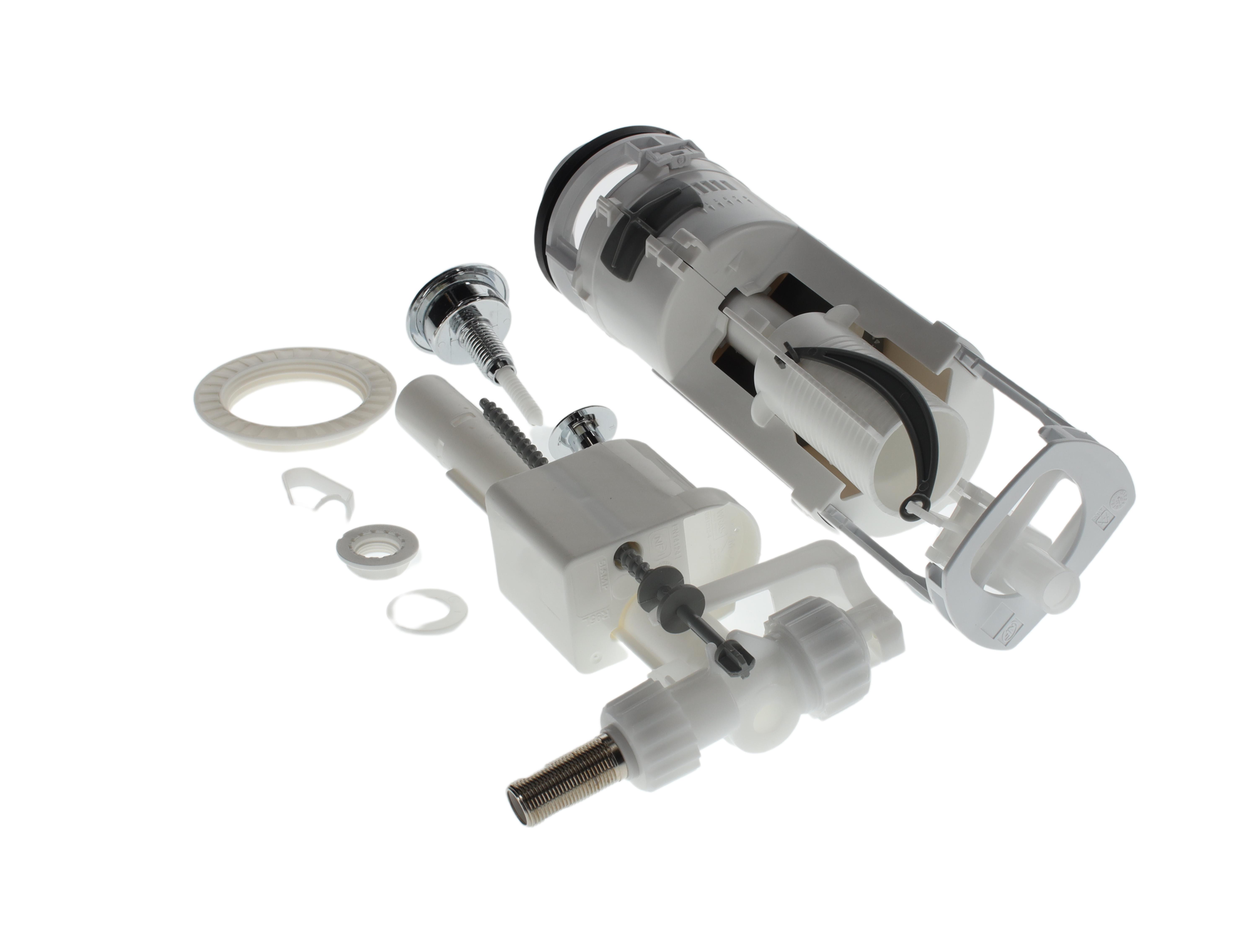 Villeroy & Boch Pièces détachées Mécanisme de réservoir de chasse d'eau, 245x343mm