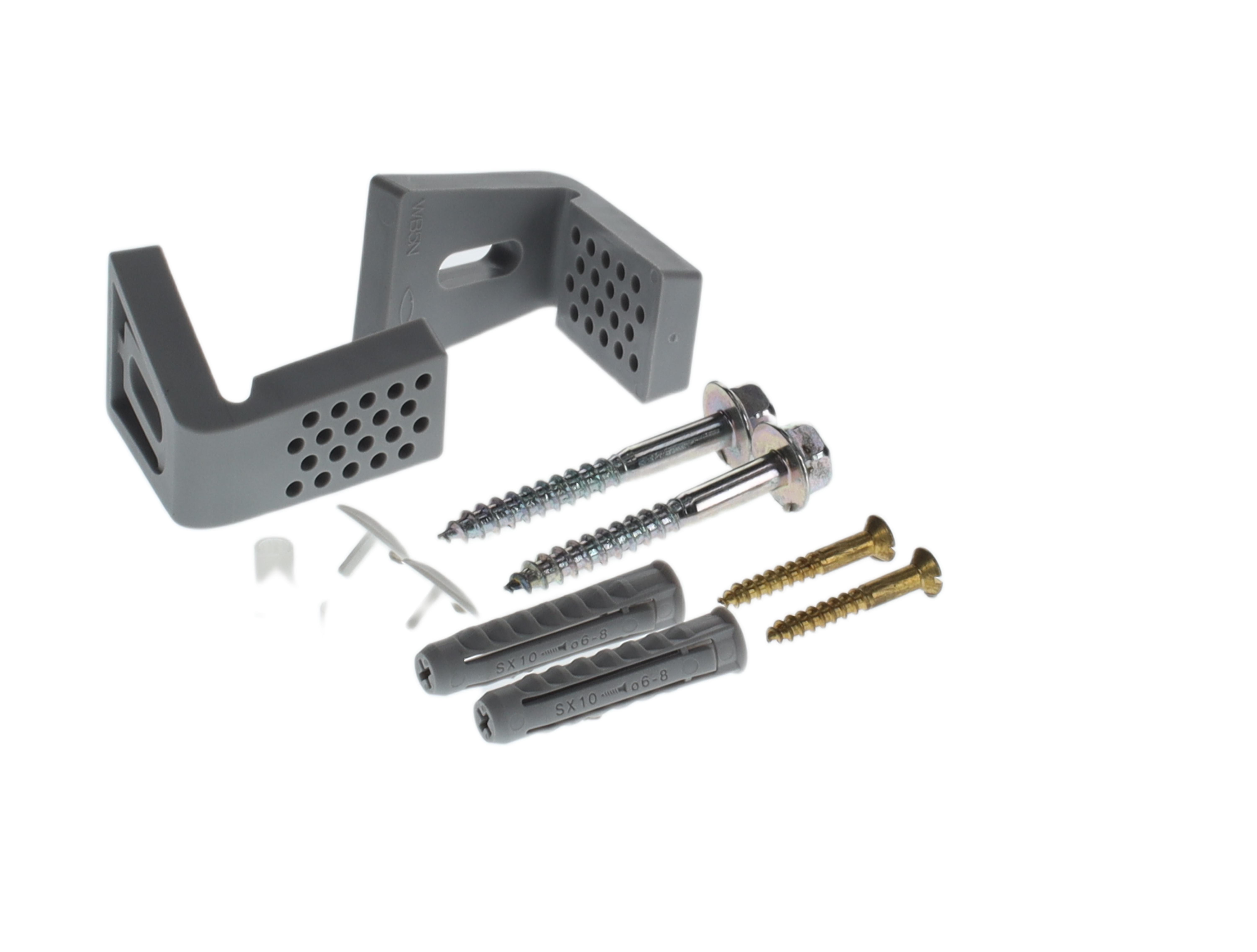 Villeroy & Boch Spare parts Fastening set, 125x208mm, White Alpin