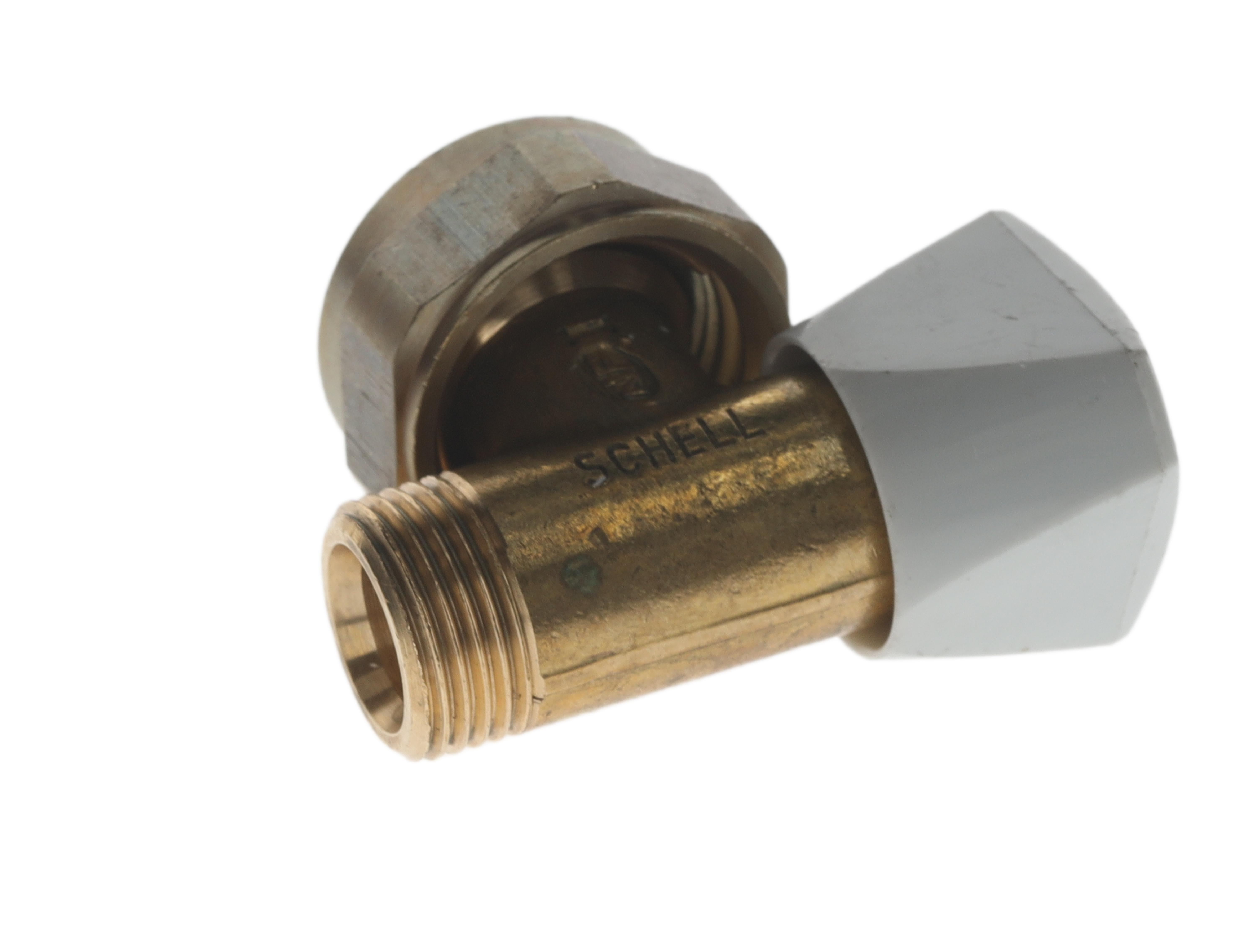 Villeroy & Boch Pièces détachées ViConnect Robinet d'arrêt deux pièces, 42x55mm