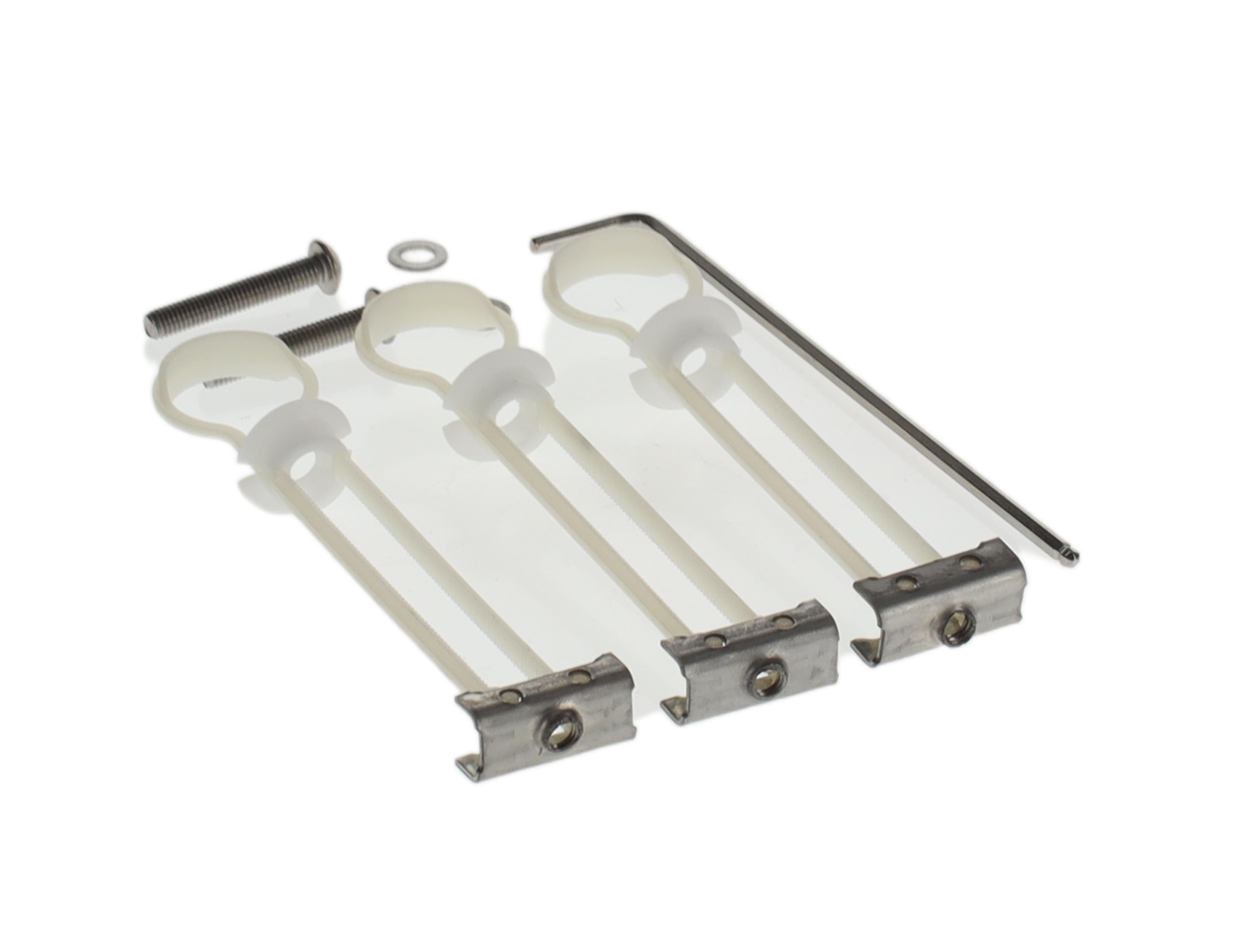 Villeroy & Boch Pièces détachées Kit de fixation, 104x124mm