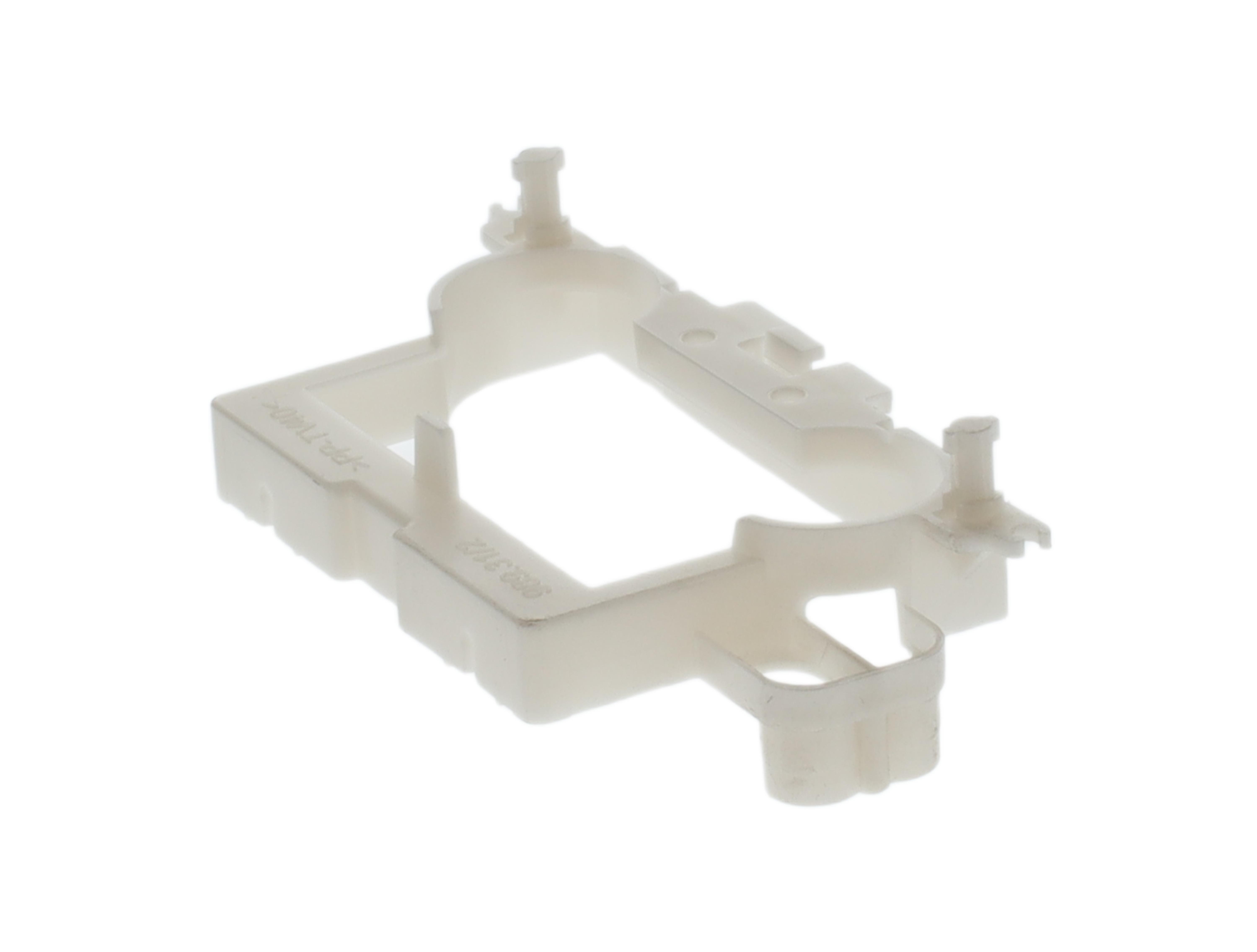 Villeroy & Boch Pièces détachées ViConnect Dispositif de positionnement de soupape d'évacuation pour réservoir de chasse d'eau encastré 80mm, 81x144mm