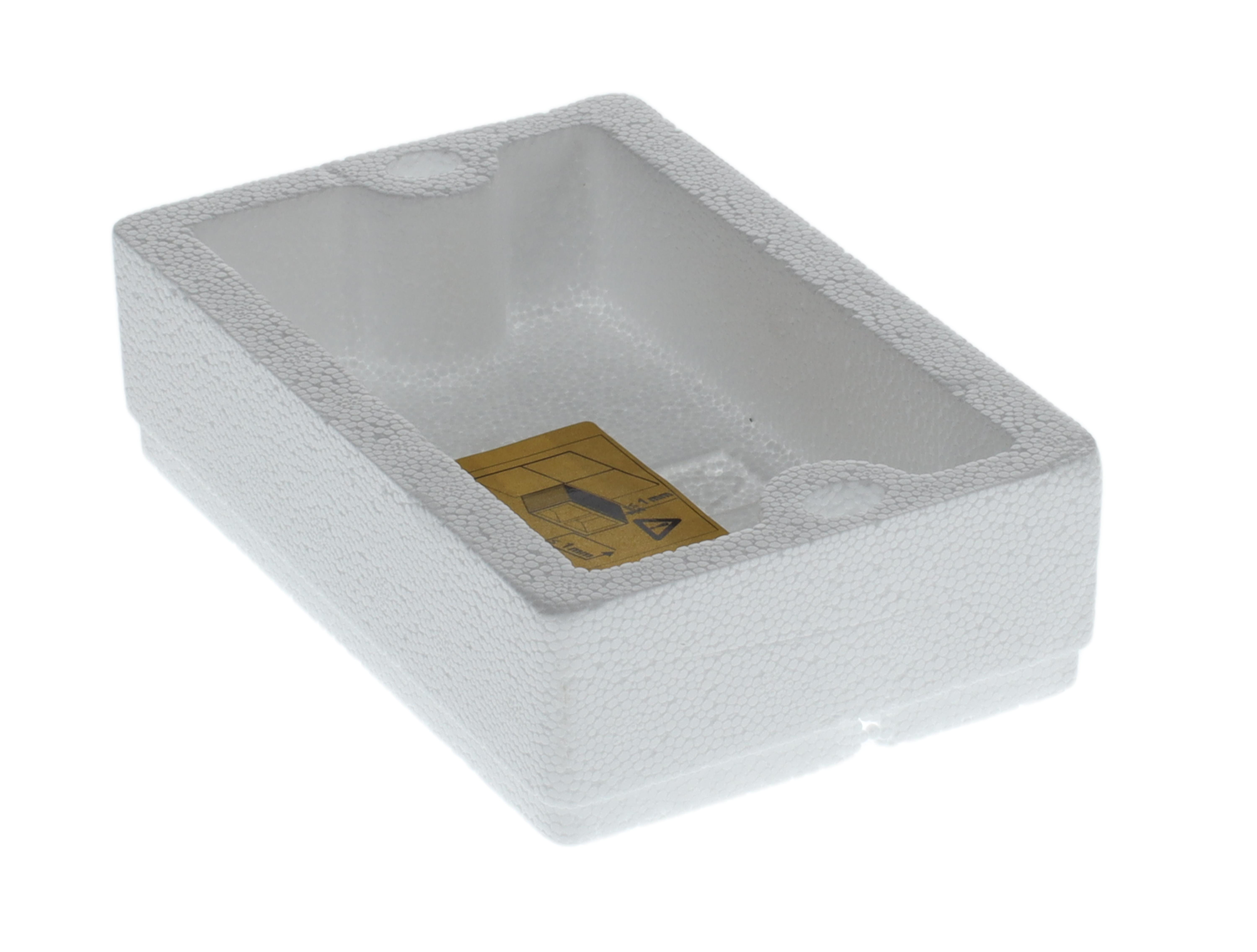 Villeroy & Boch Pièces détachées ViConnect Protection de construction pour réservoir de chasse d'eau encastré 80mm, 123x177.5mm