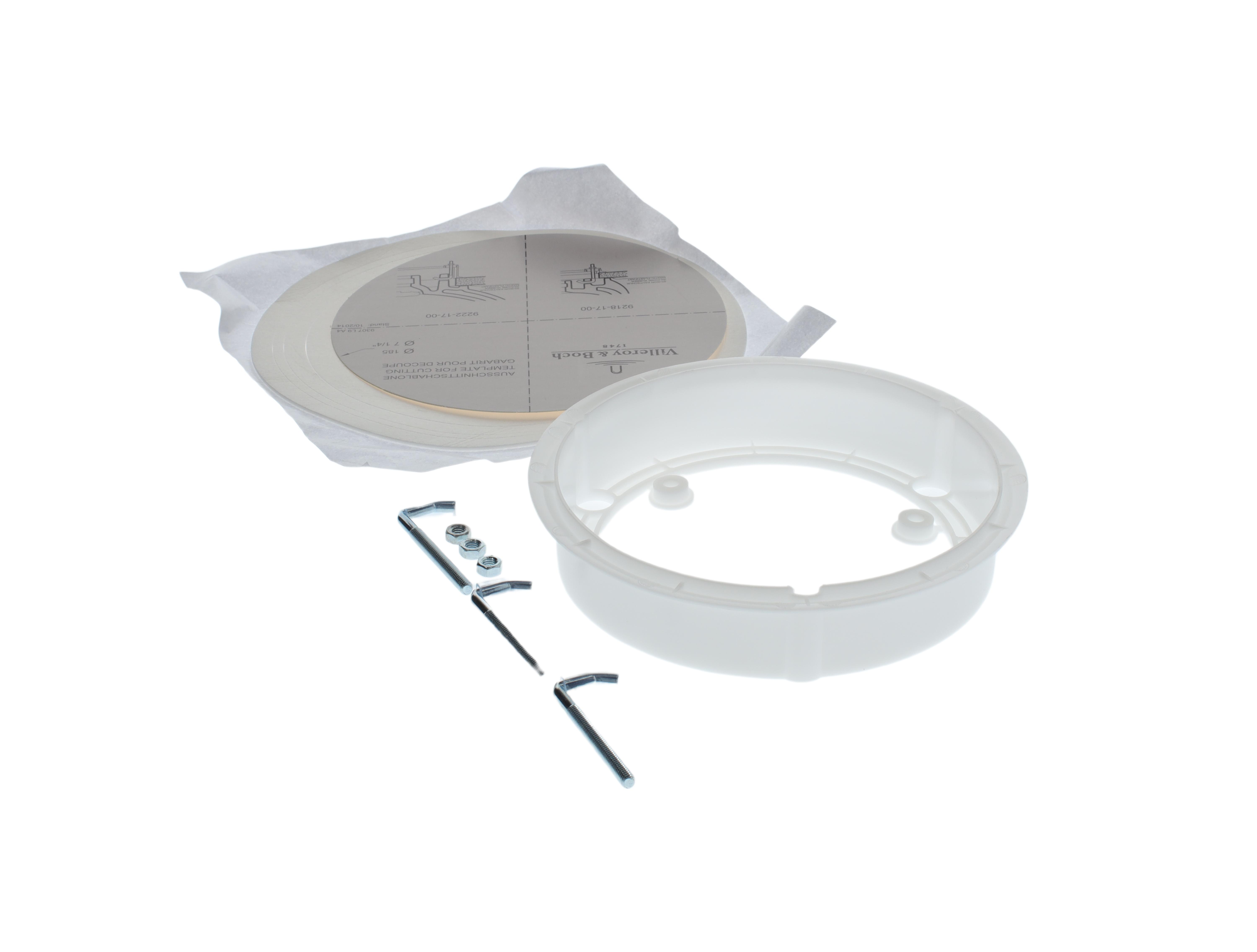 Villeroy & Boch Spare parts Fastening set, 243x442mm