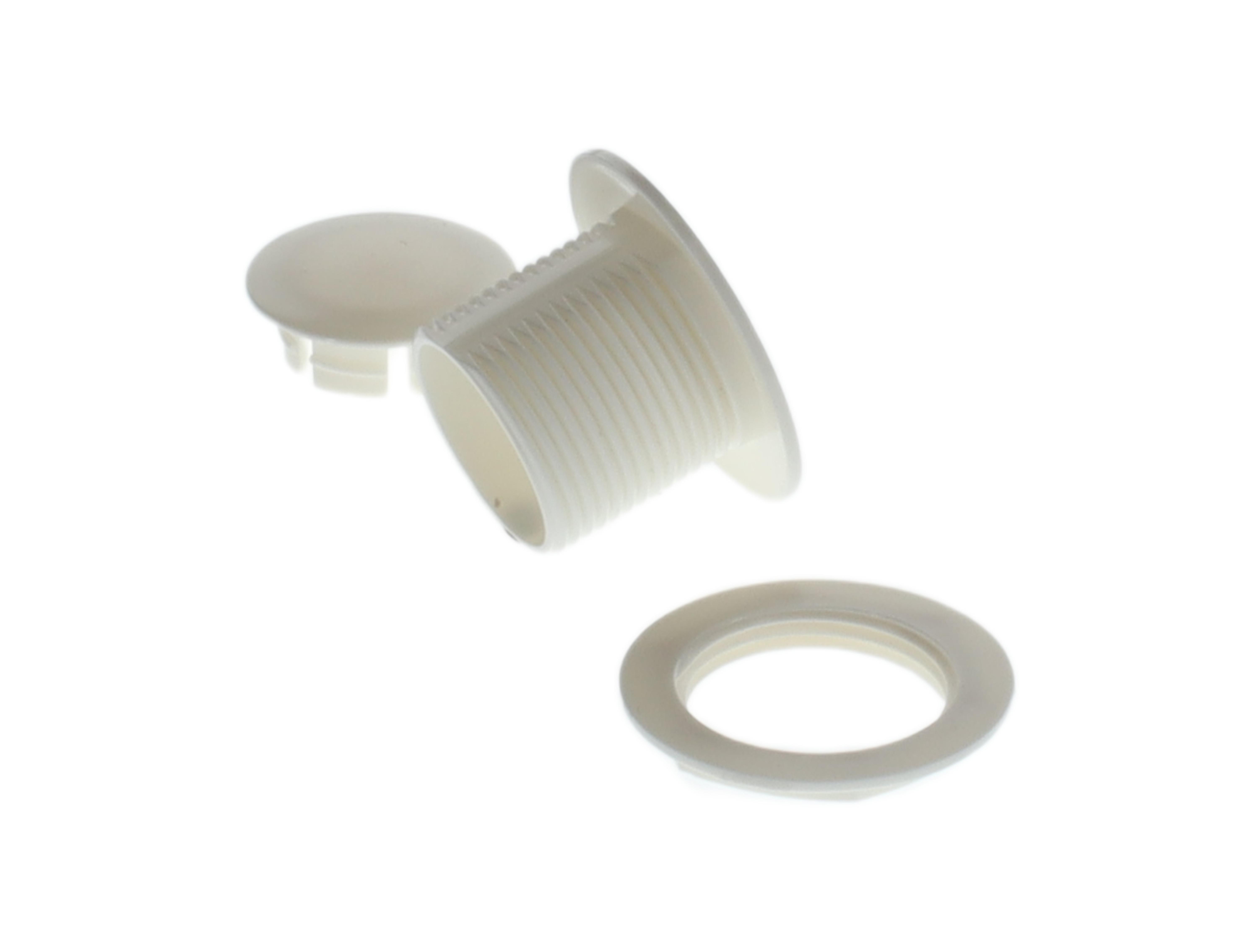 Villeroy & Boch Spare parts Cover cap, 42x87mm, White Alpin