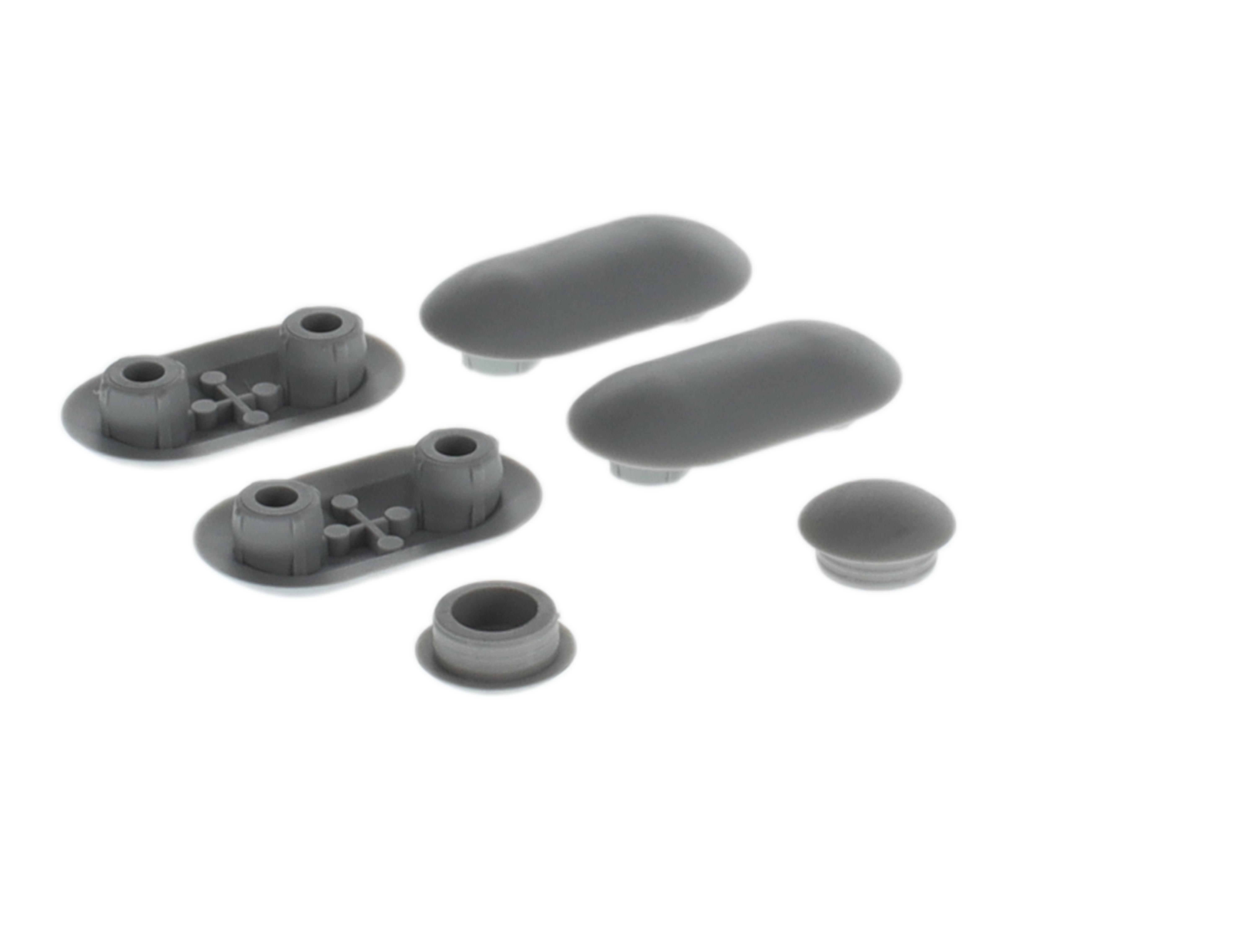 Villeroy & Boch Pièces détachées Jeu de tampons, 78.5x86mm