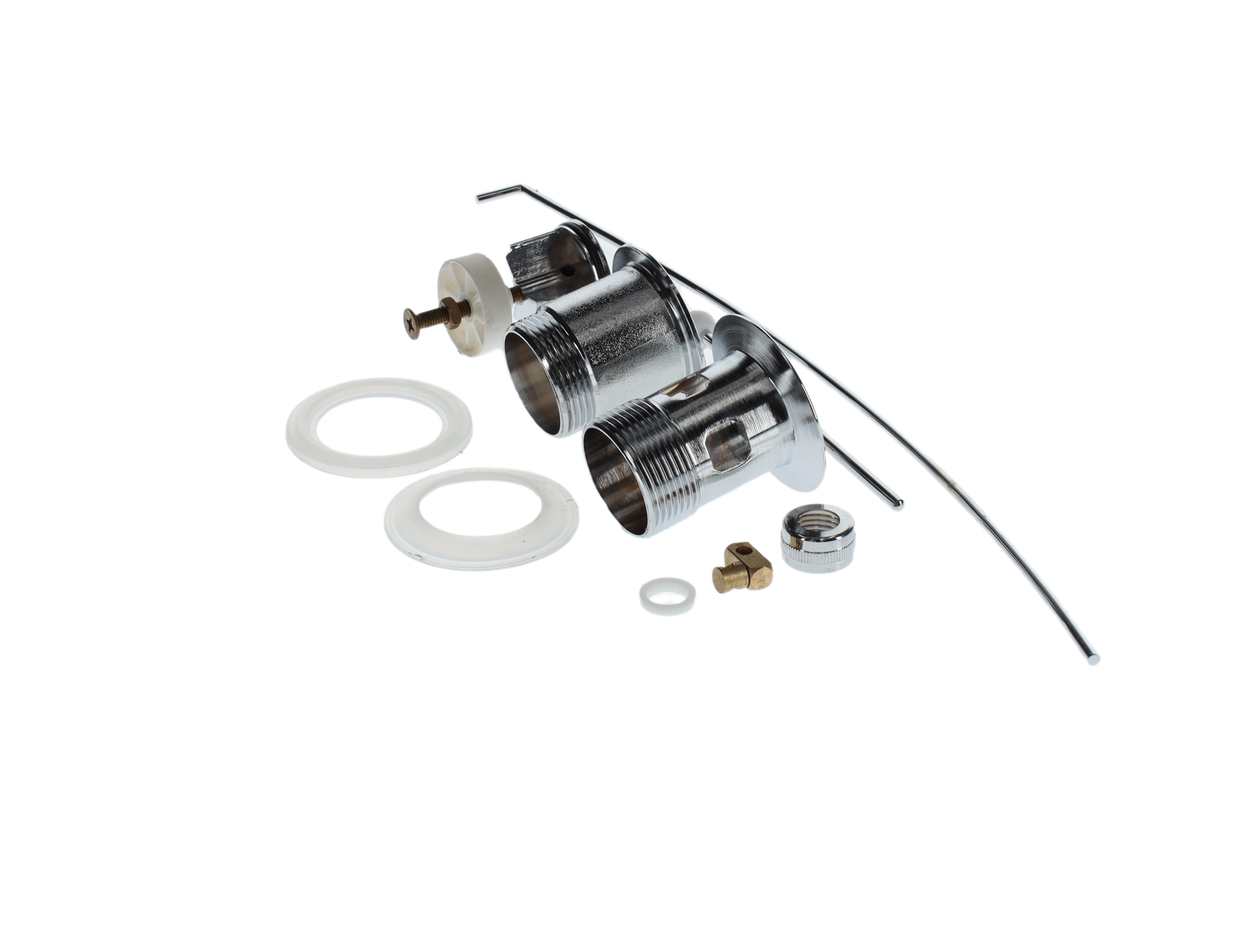 Villeroy & Boch Spare parts Waste system, 250x63mm, Chrome