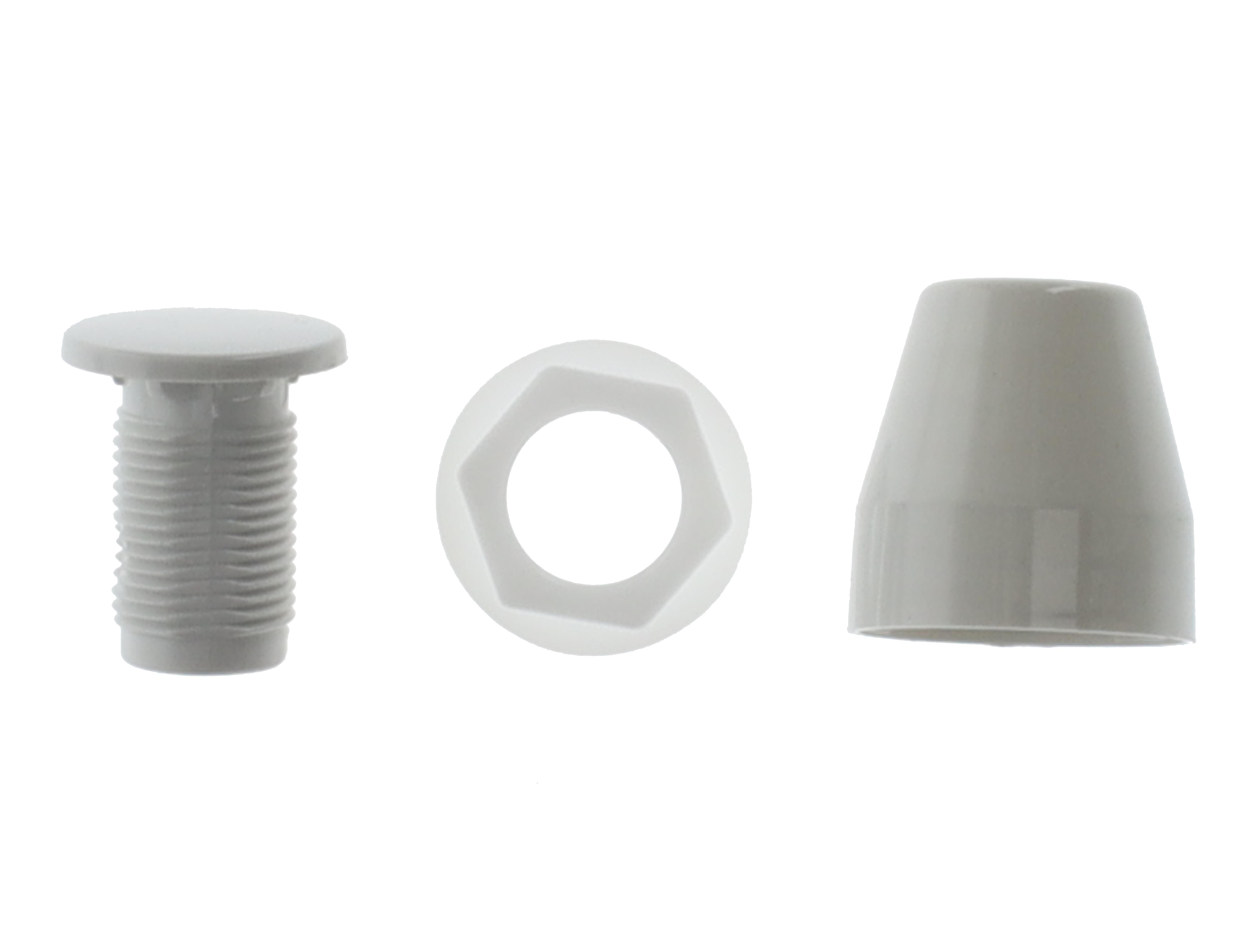 Villeroy & Boch Spare parts Plugs and cover caps, 37x89mm, White Alpin