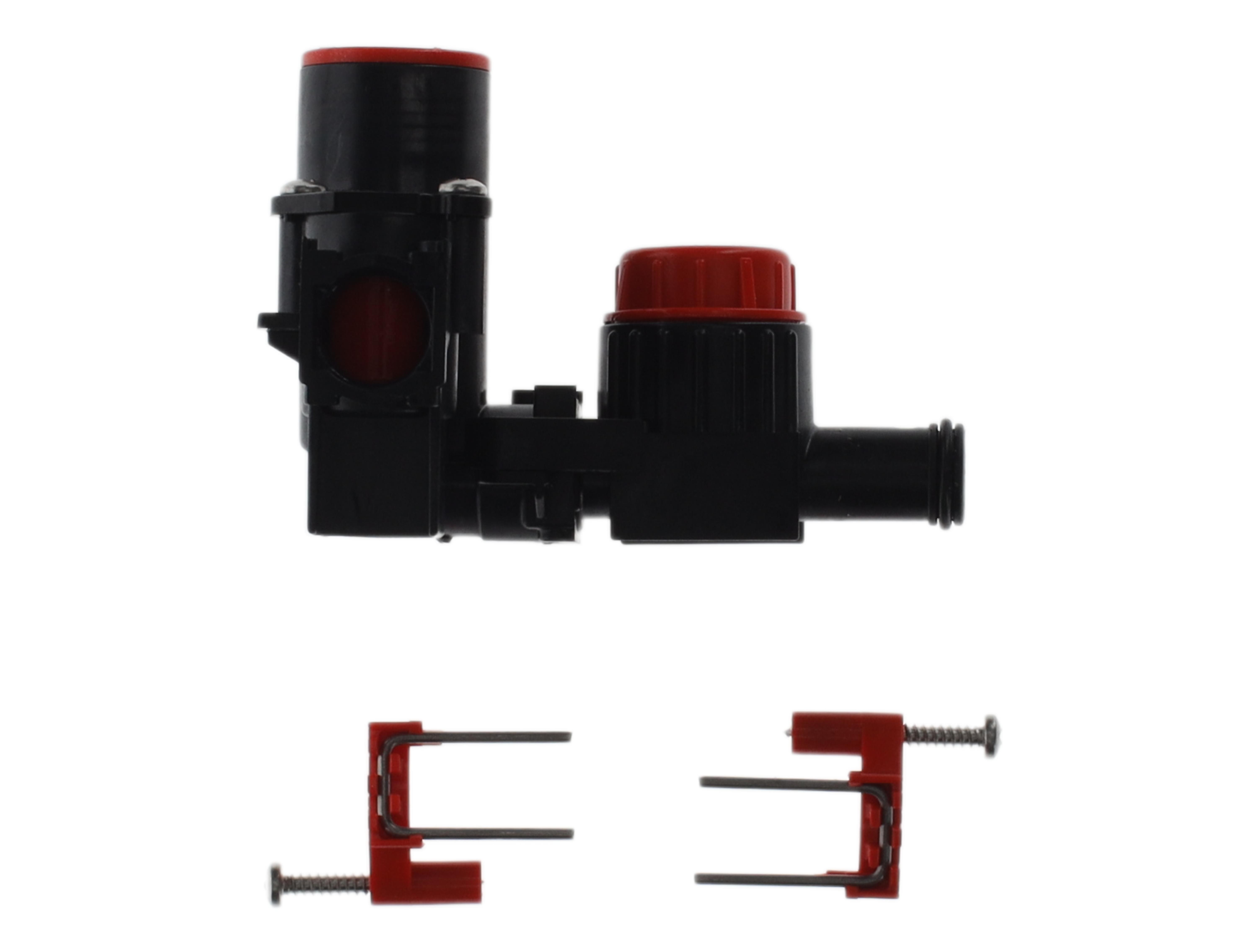 Villeroy & Boch Ersatzteile ViConnect Wasserstrecke inklusive Klammer, 58x192mm