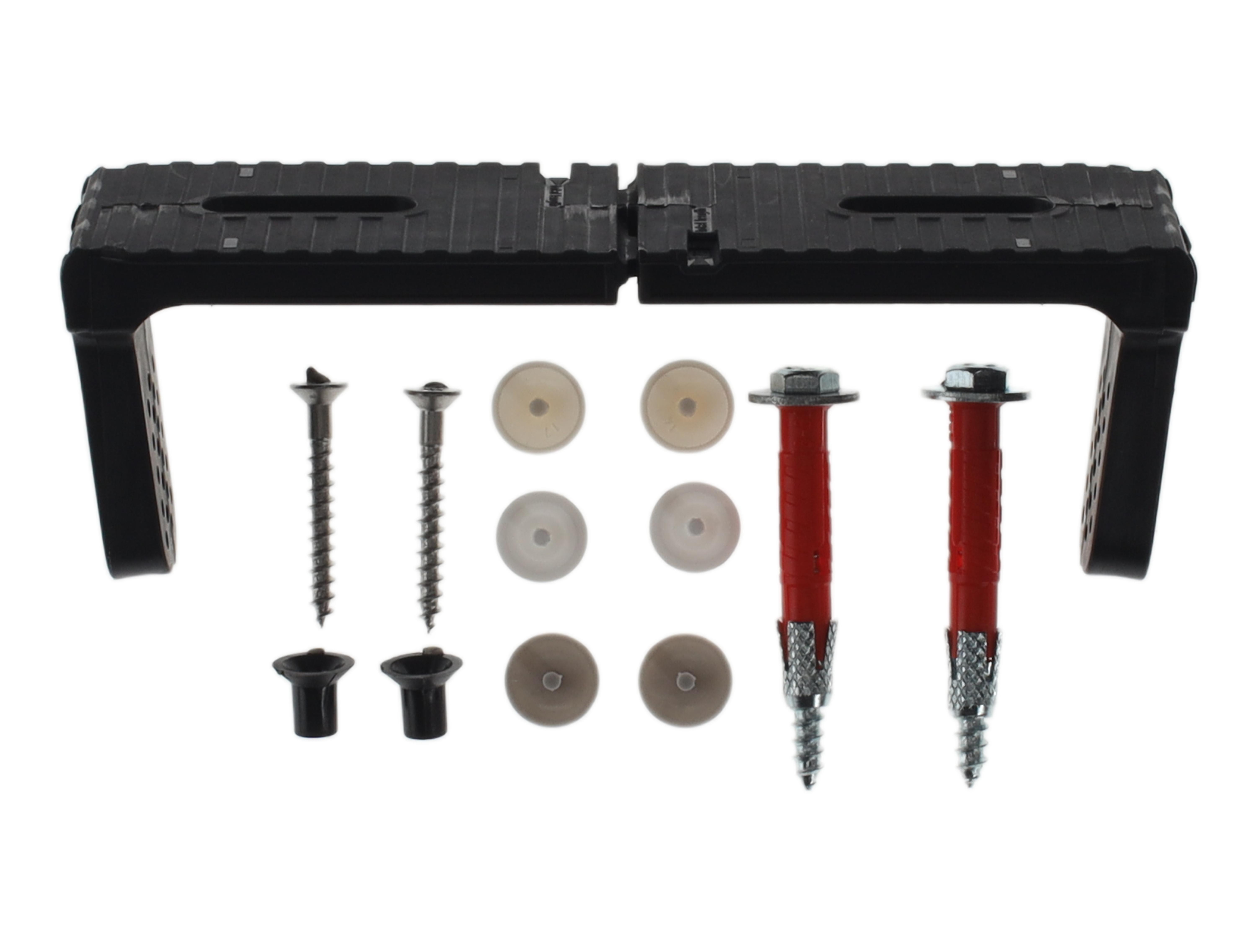 Villeroy & Boch Ersatzteile Befestigungssatz, 132x179mm