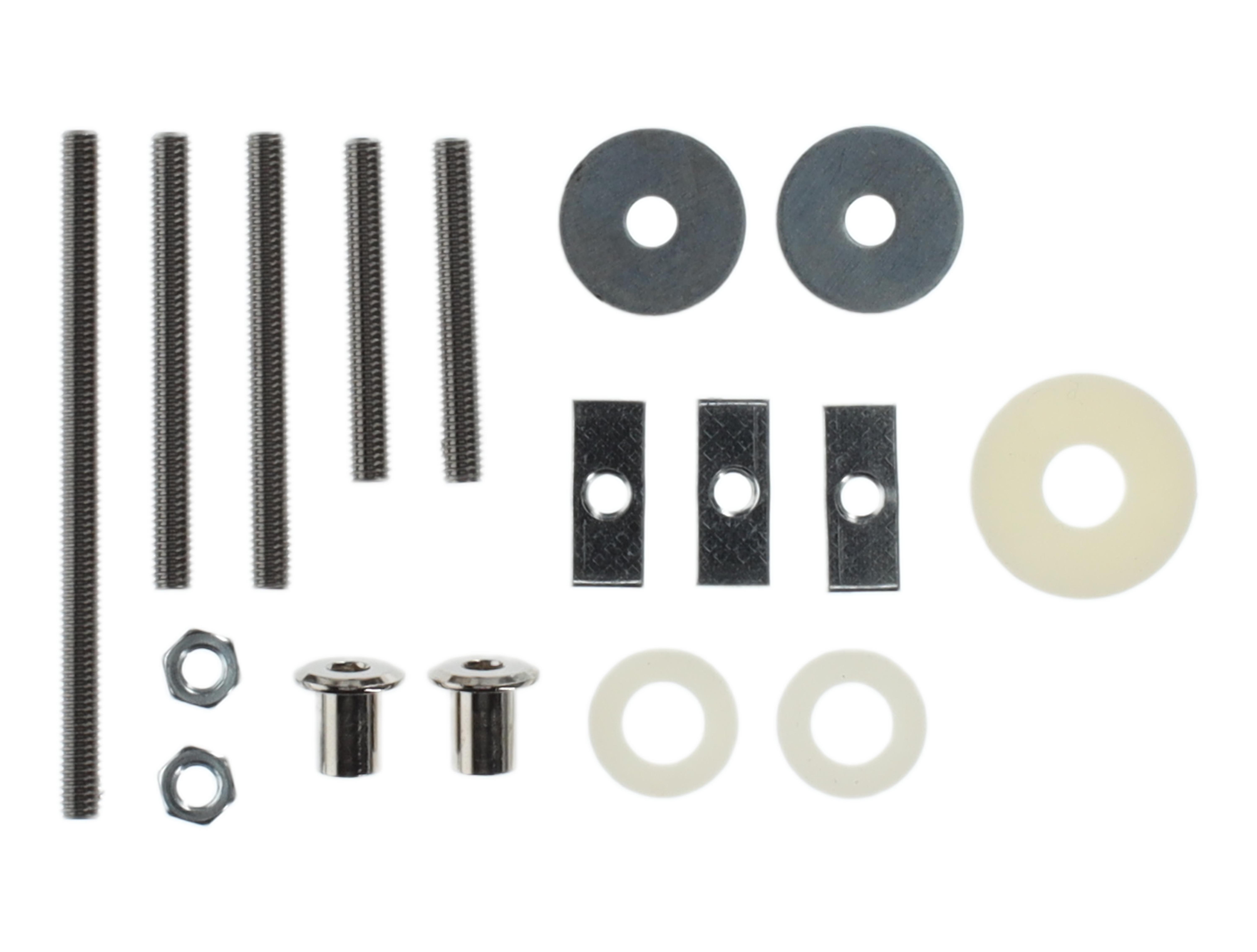 Villeroy & Boch Ersatzteile Befestigungssatz, 95x150mm