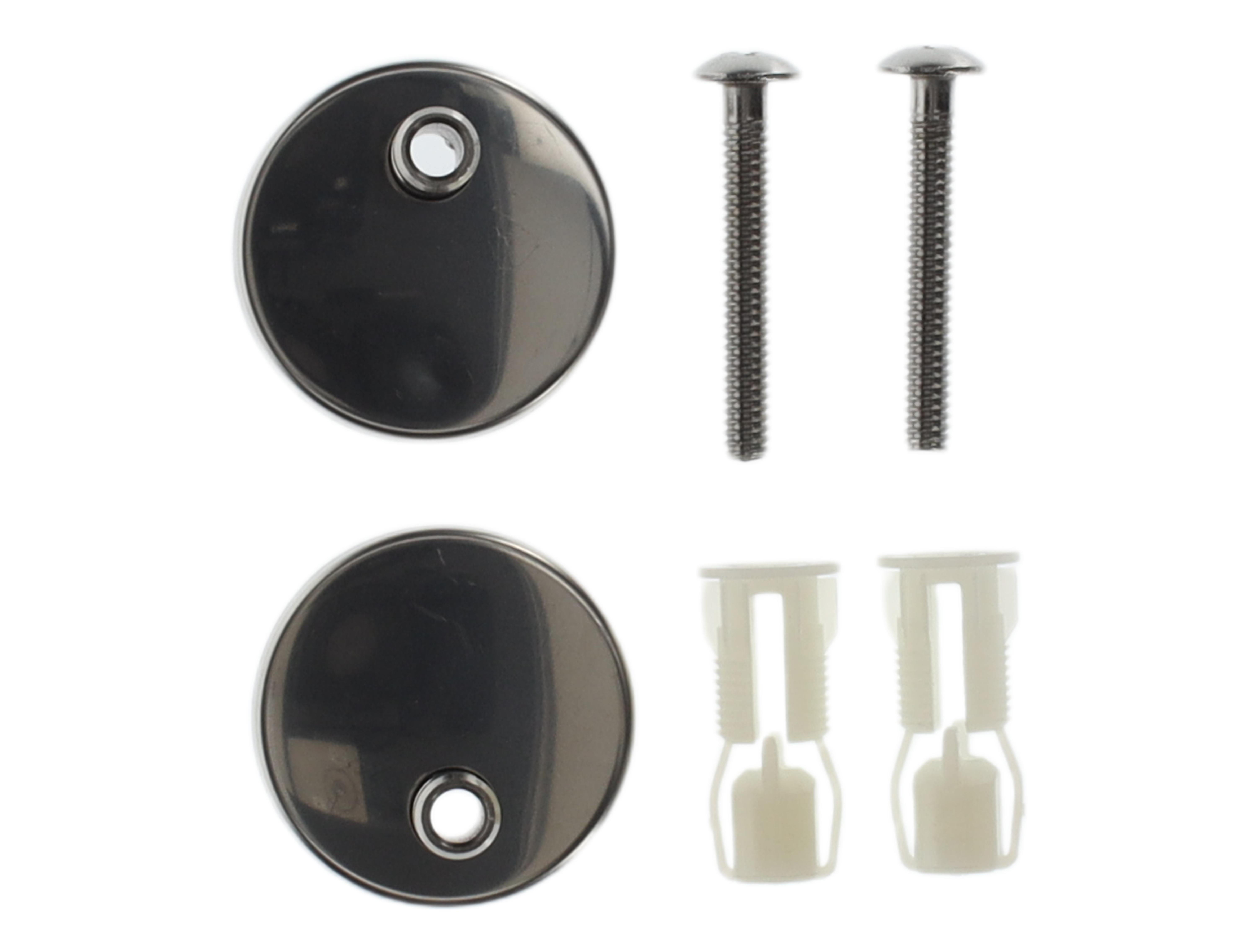 Villeroy & Boch Spare parts Hinge set, 121x131mm, Chrome