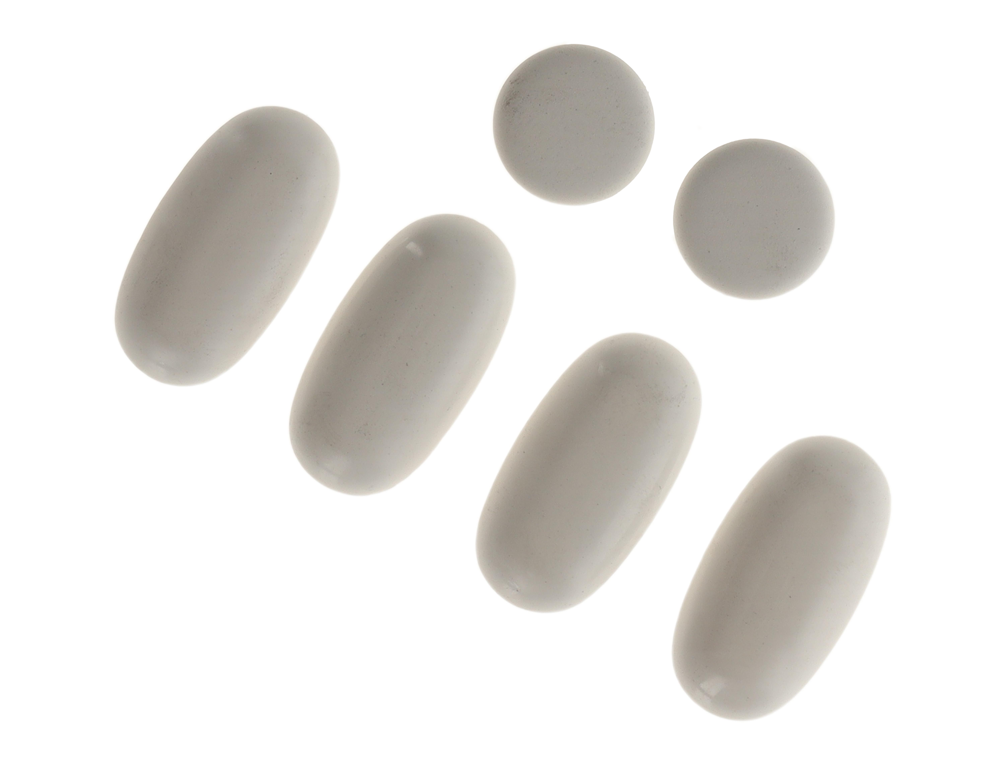 Villeroy & Boch Ersatzteile ViClean Pufferset für Sitz und Deckel, 55x90mm