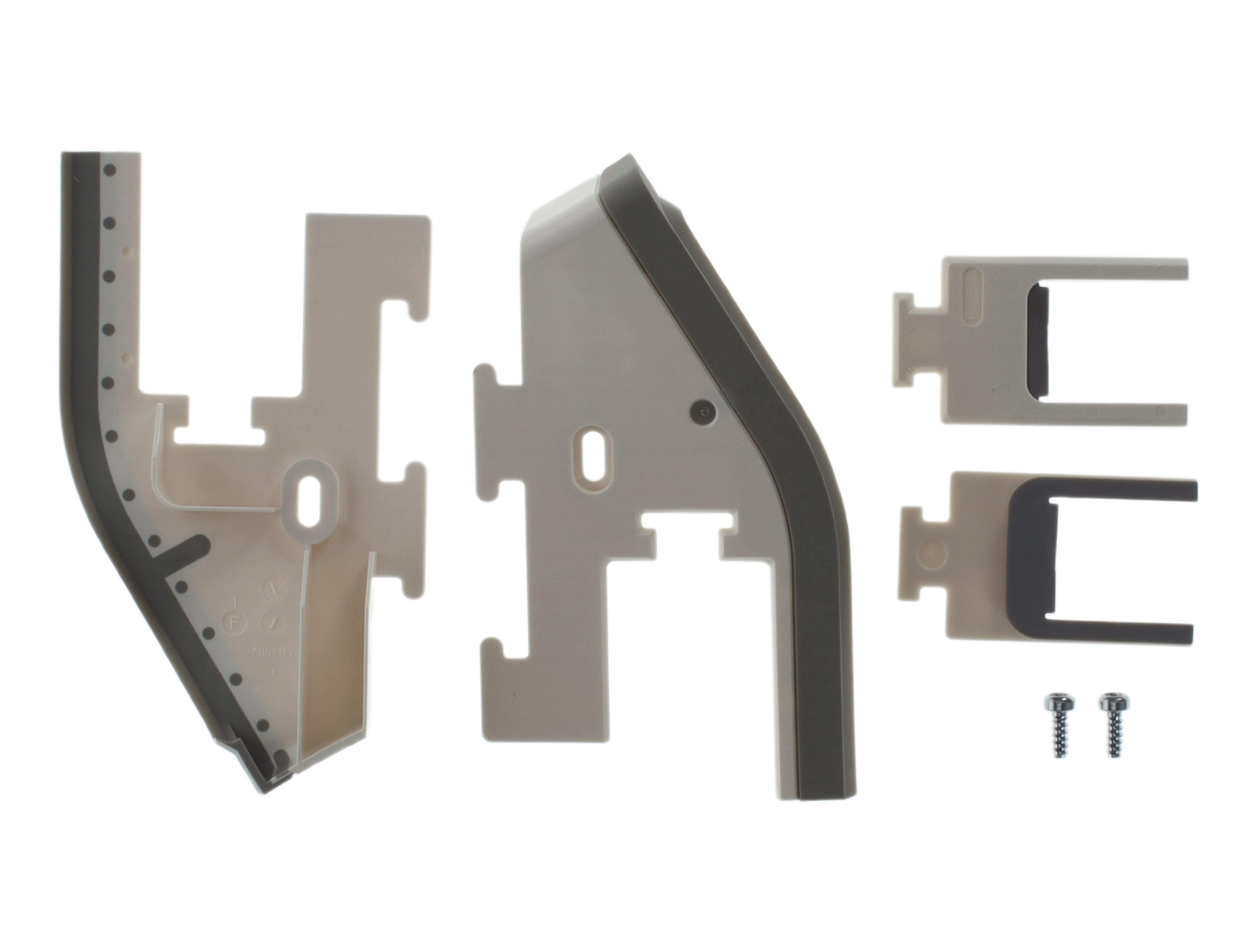 Villeroy & Boch Pièces détachées ViClean Joints pour panneau en Quaryl, 95x199mm, Blanc