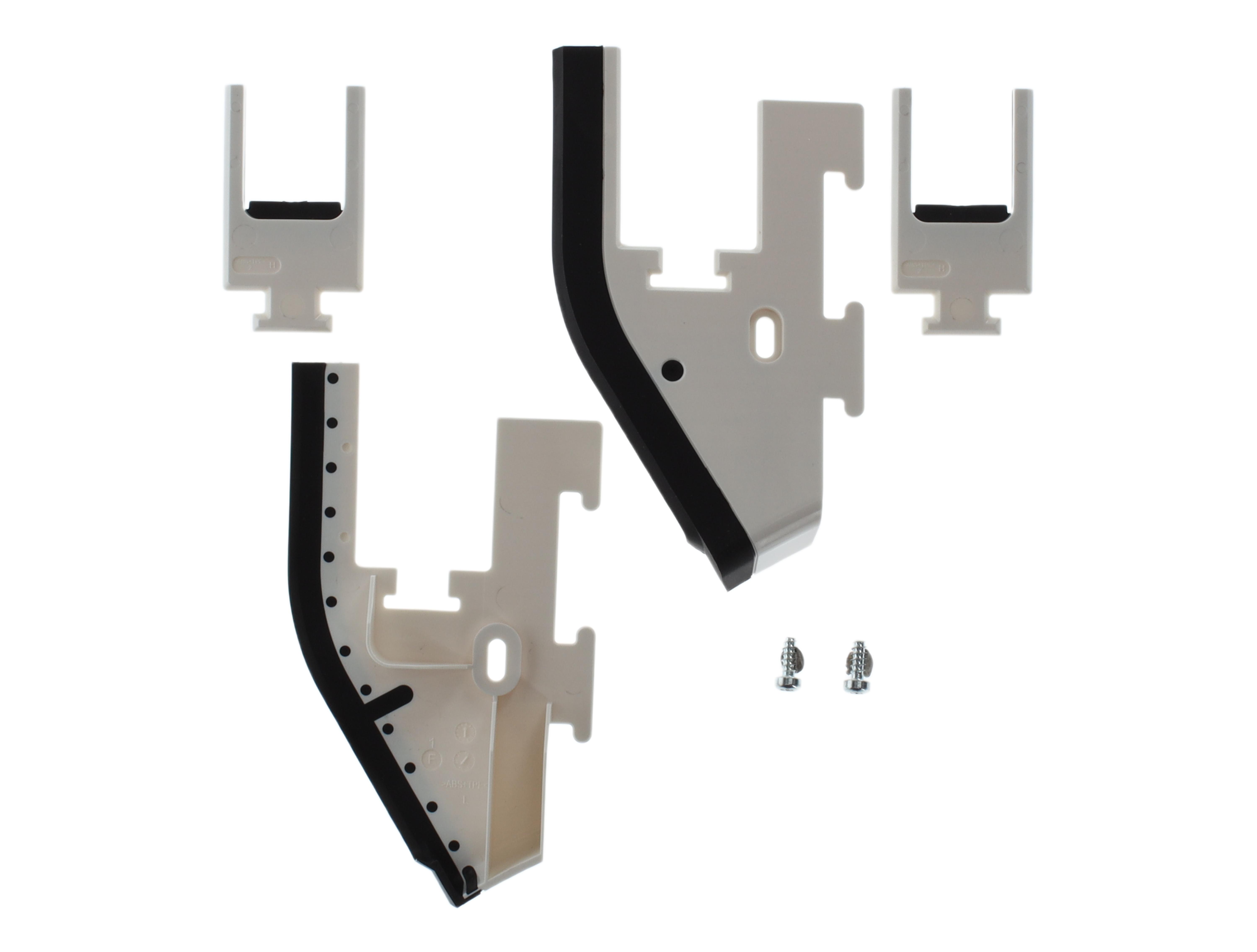 Villeroy & Boch Pièces détachées ViClean Joints pour panneau en Quaryl, 95x199mm, Glossy Black