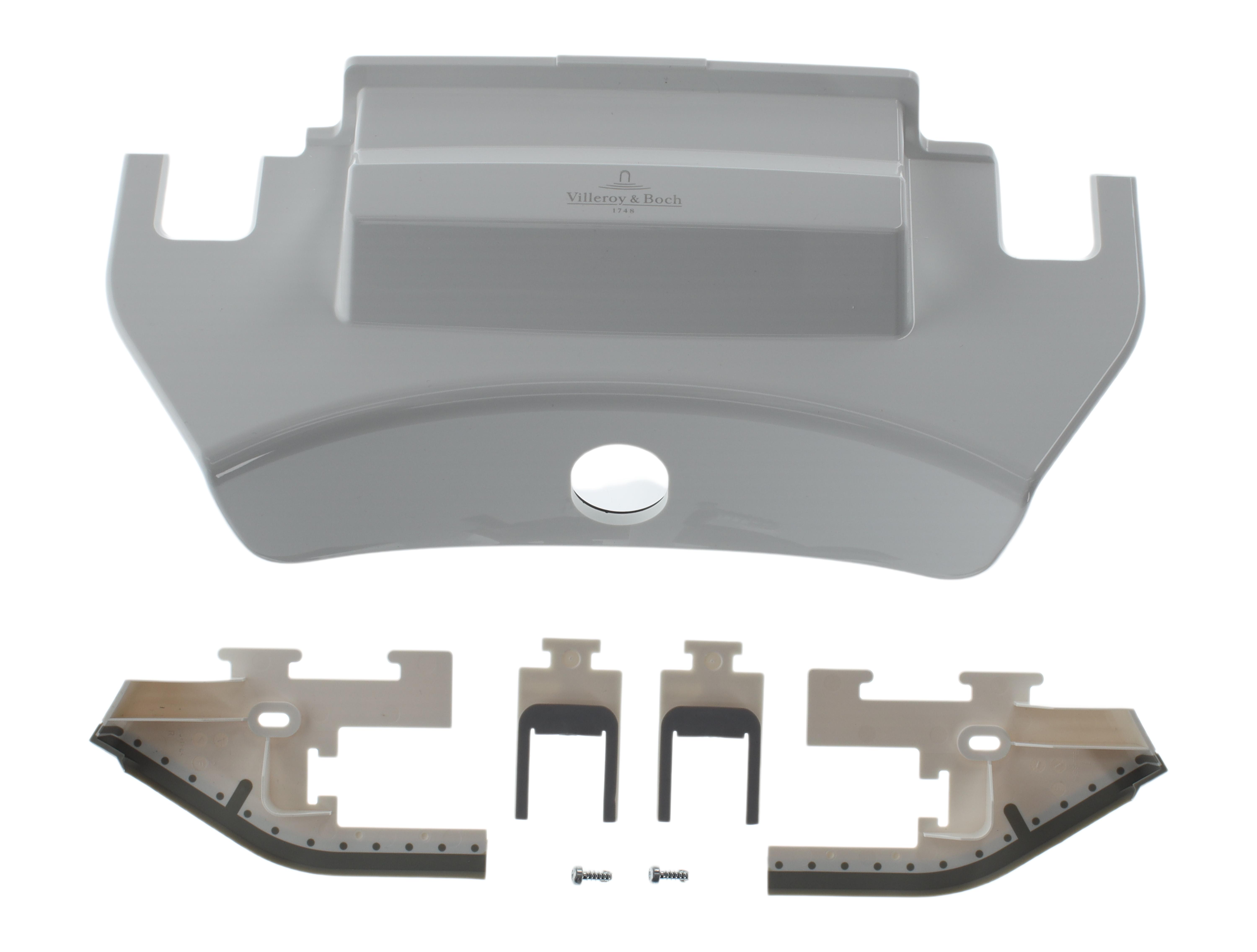 Villeroy & Boch Ersatzteile ViClean Quarylpanel (Sichtpaket), 260x359mm, Weiß Alpin