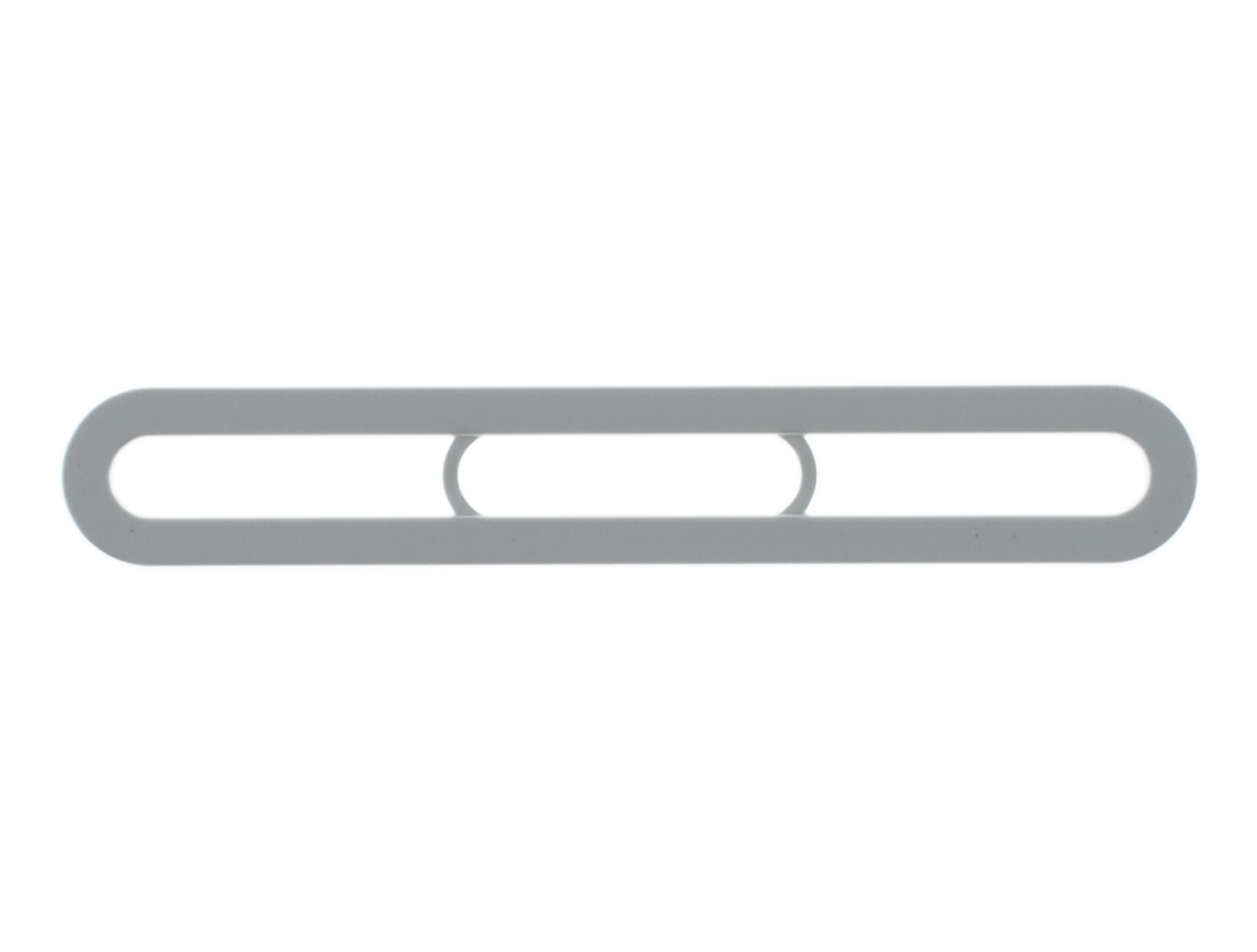 Villeroy & Boch Parti di ricambio Abdeckung für Flüstereinlauf, 104x140mm, Stone White