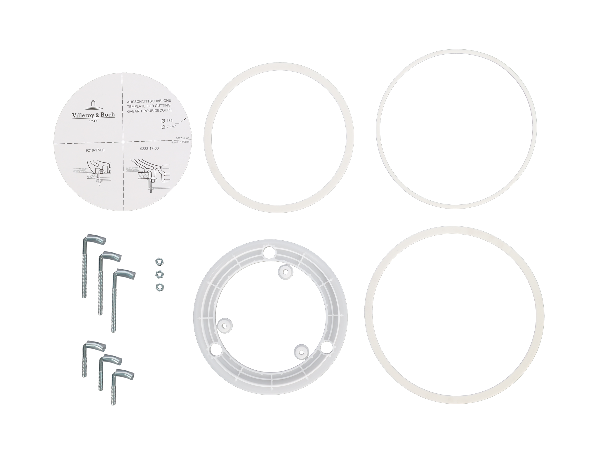Villeroy & Boch Spare parts Fastening set