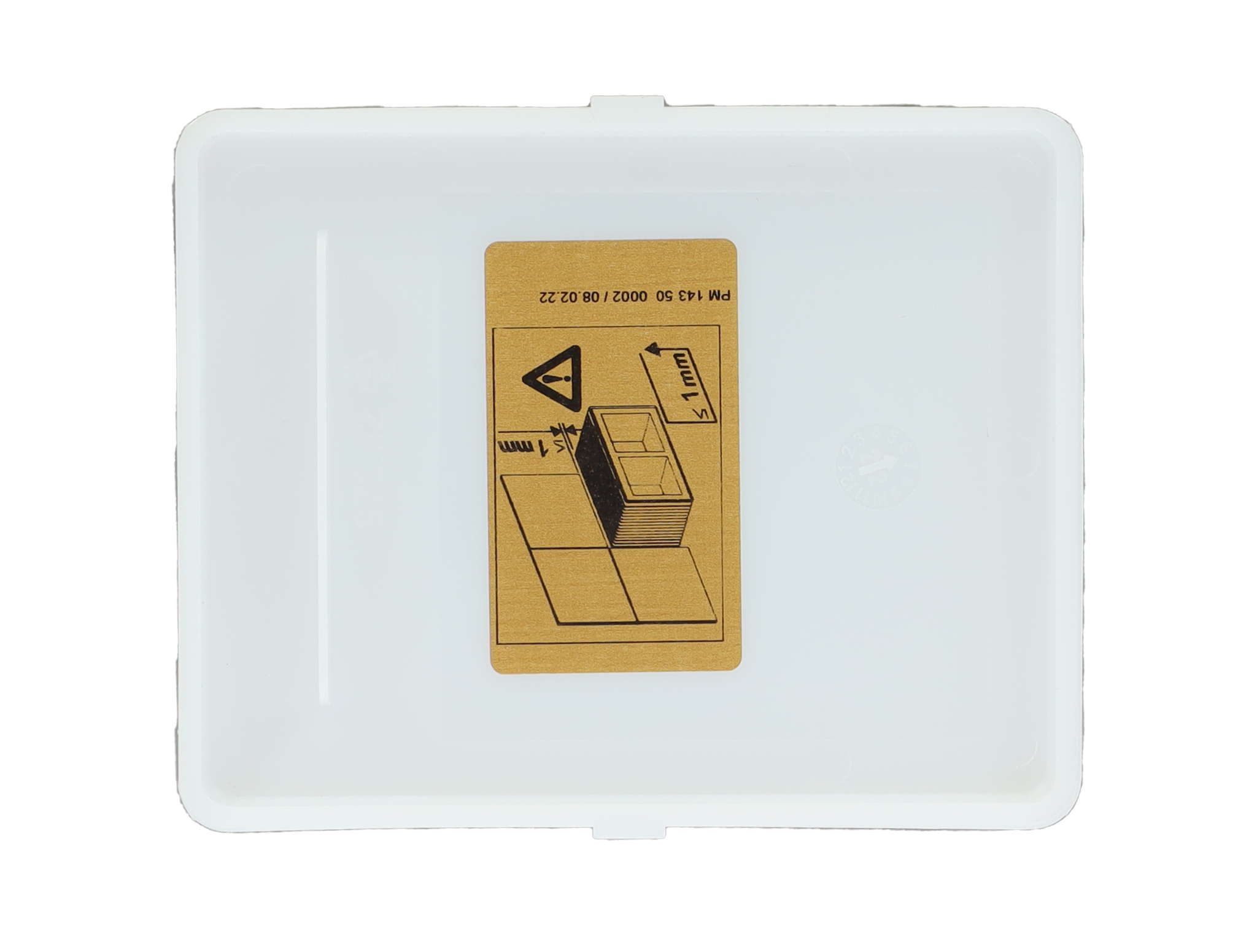 Villeroy & Boch Ersatzteile ViConnect Fliesenlehre und Bauschutz, 100x15mm