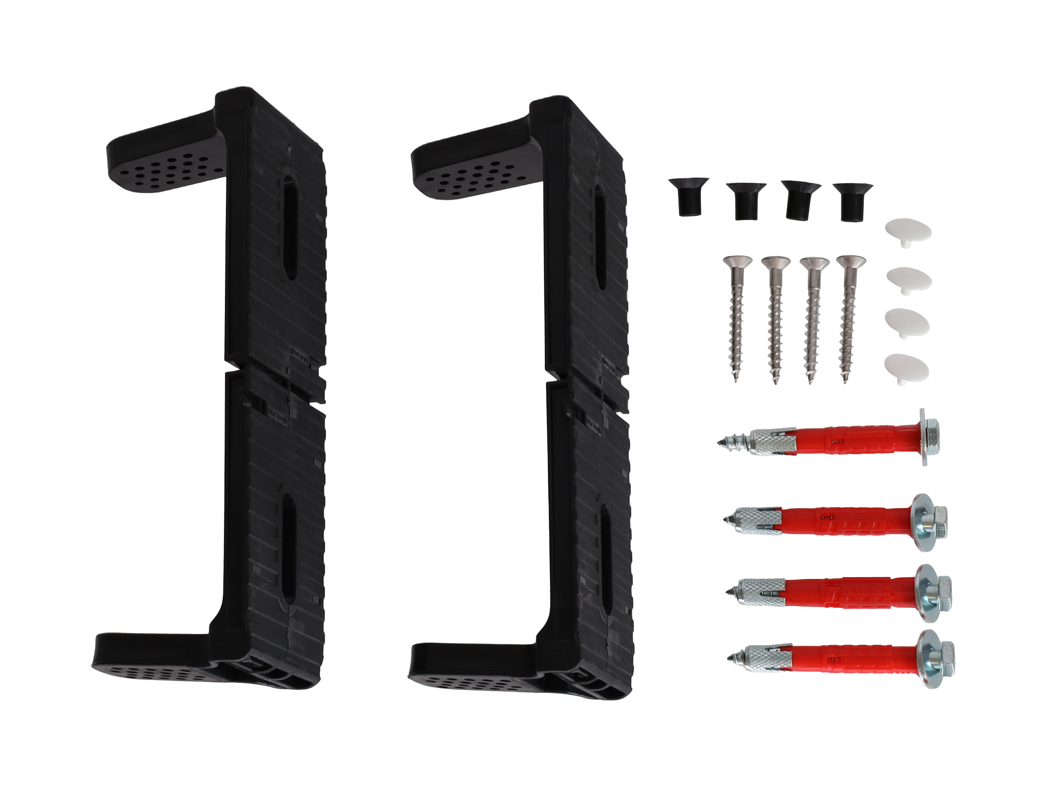 Villeroy & Boch Ersatzteile ViCare Befestigungssatz, 200x100mm, Weiß Alpin